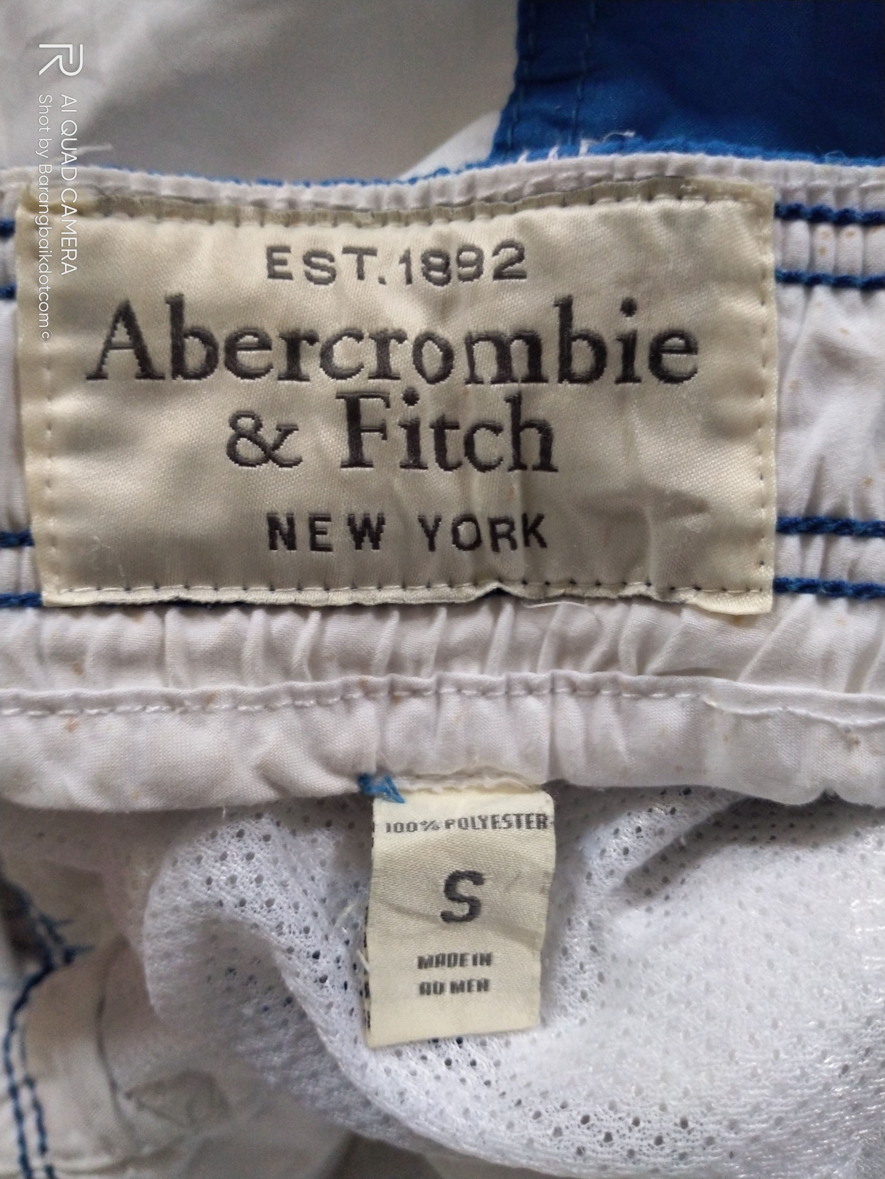 Abercrombie & Fitch Abercrombie and Fitch surf short pants Size US 34 / EU 50 - 4 Thumbnail