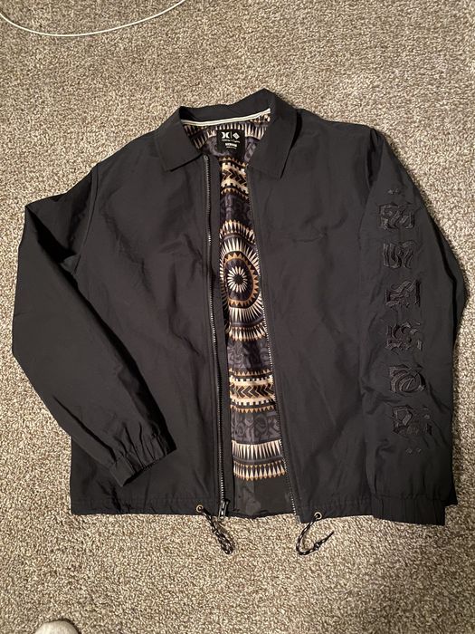 Hurley clearance cryptik jacket