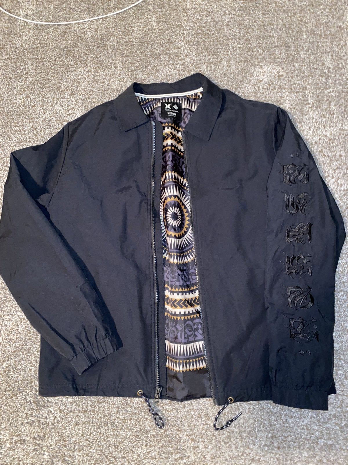 Hurley Hurley x Cryptic Coach Jacket Grailed