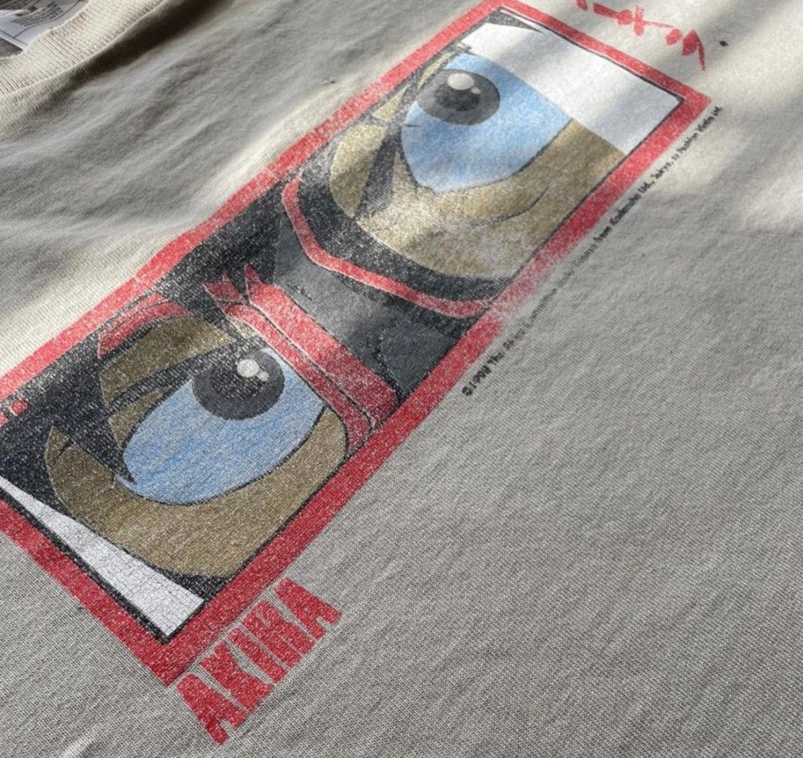 1998 vintage Akira box logo