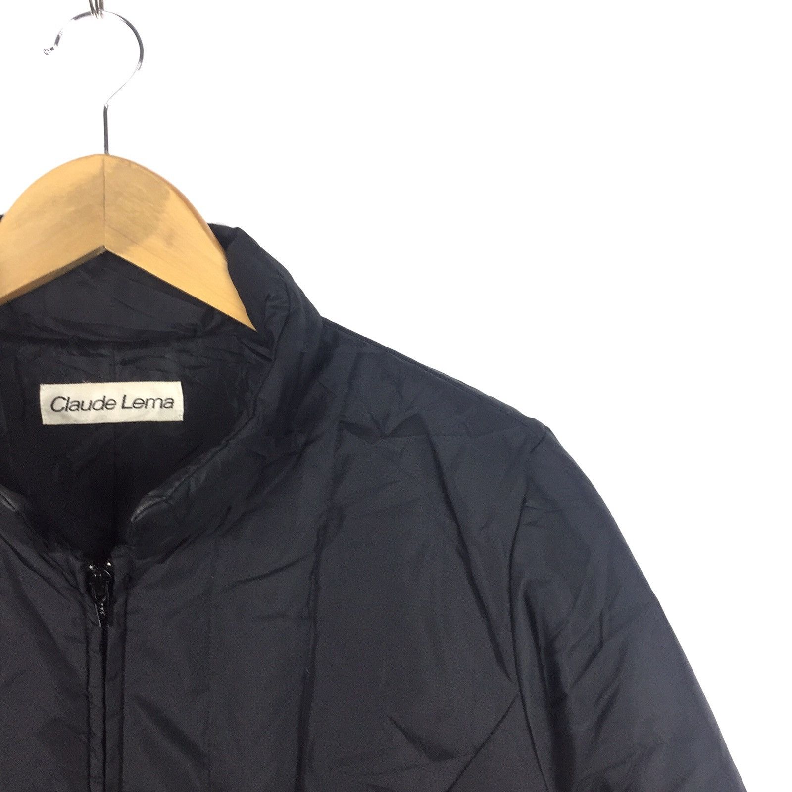 Vintage Vintage 90s Claude Lema Puffy Jacket | S Size US S / EU 44-46 / 1 - 2 Thumbnail