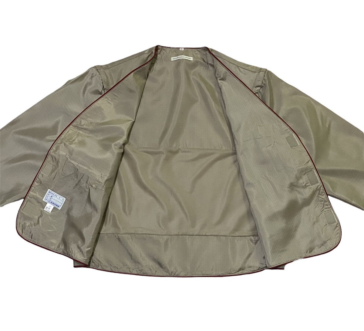 Issey Miyake Issey Miyake Design Lab Studio Light Jacket 2 in 1 Size US M / EU 48-50 / 2 - 14 Thumbnail