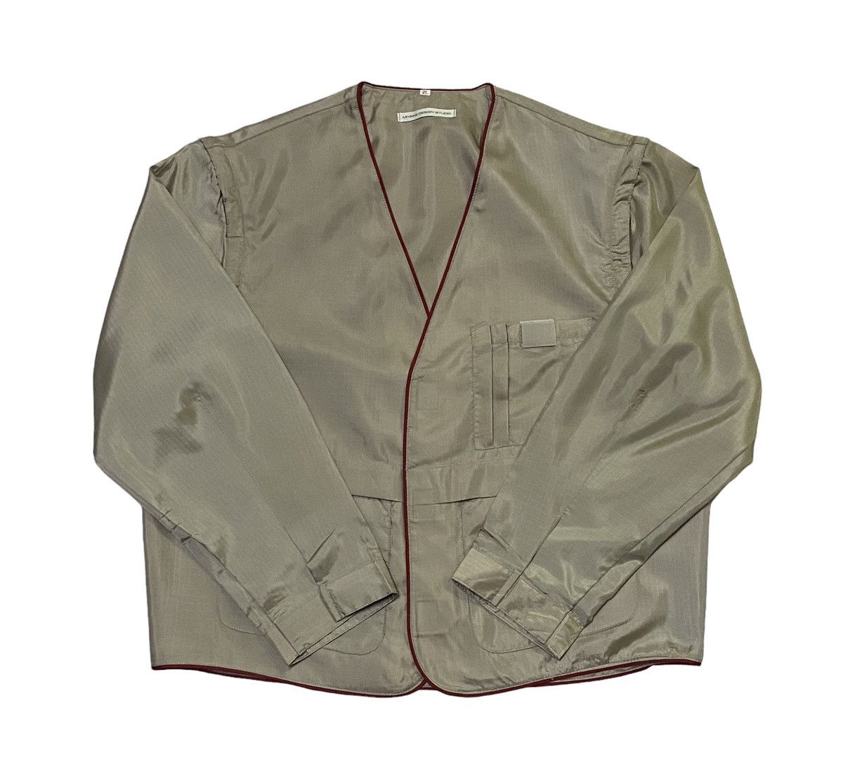Issey Miyake Issey Miyake Design Lab Studio Light Jacket 2 in 1 Size US M / EU 48-50 / 2 - 2 Thumbnail
