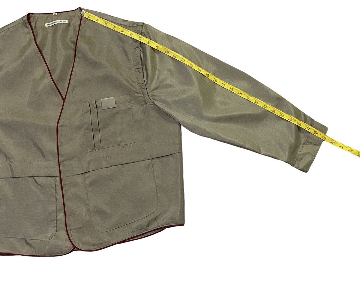 Issey Miyake Issey Miyake Design Lab Studio Light Jacket 2 in 1 Size US M / EU 48-50 / 2 - 7 Thumbnail