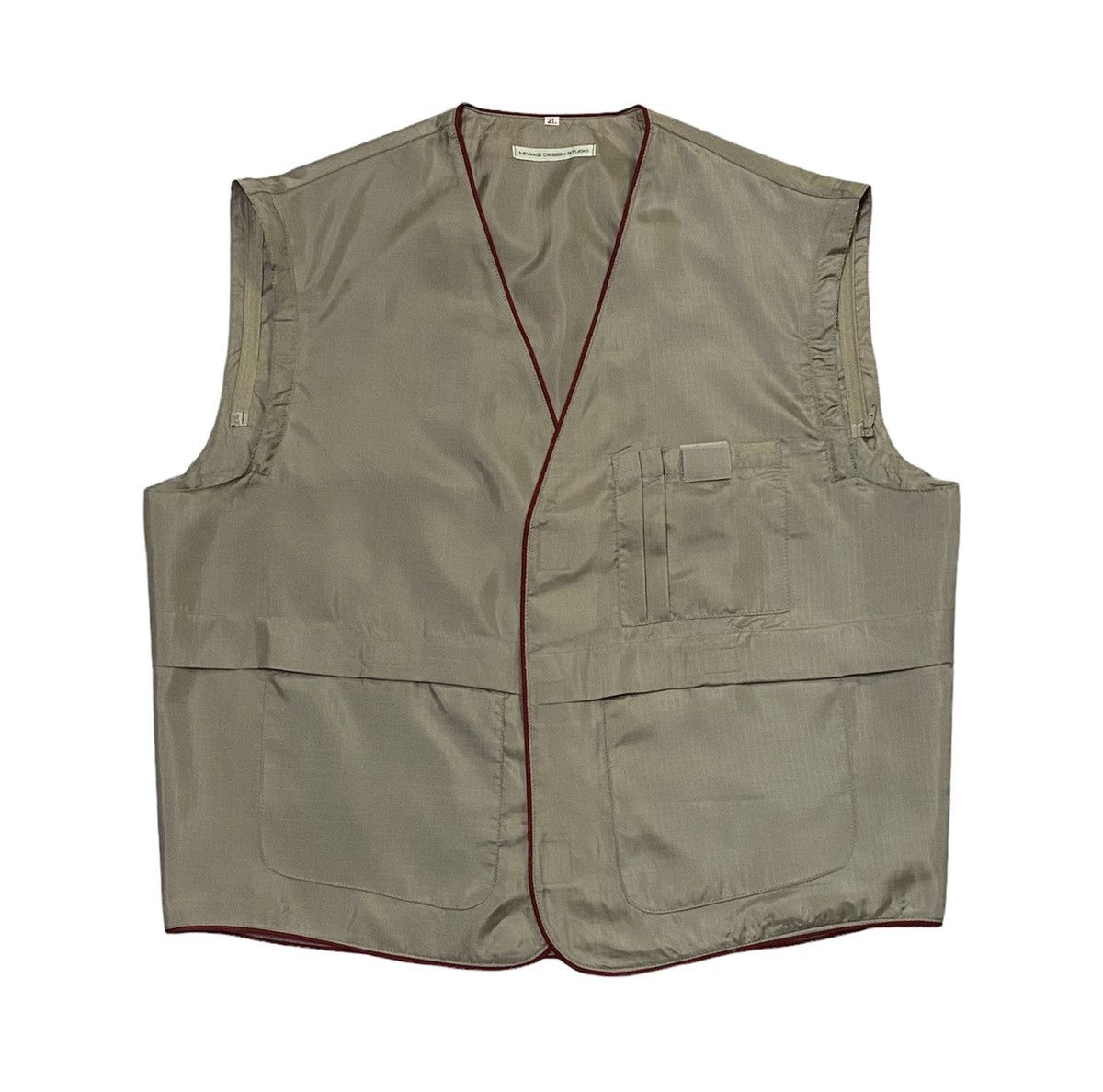 Issey Miyake Issey Miyake Design Lab Studio Light Jacket 2 in 1 Size US M / EU 48-50 / 2 - 11 Thumbnail