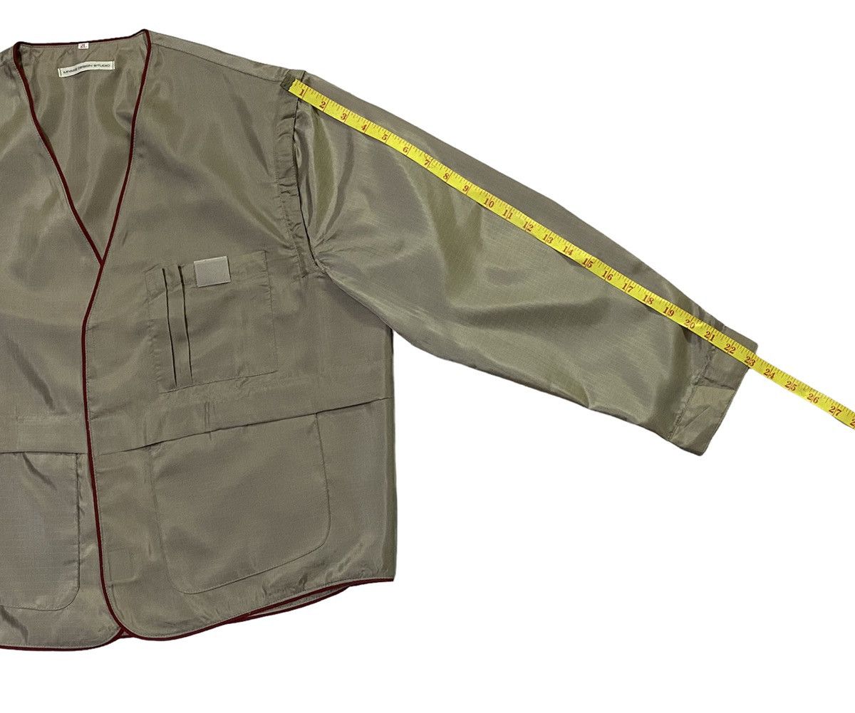 Issey Miyake Issey Miyake Design Lab Studio Light Jacket 2 in 1 Size US M / EU 48-50 / 2 - 6 Thumbnail