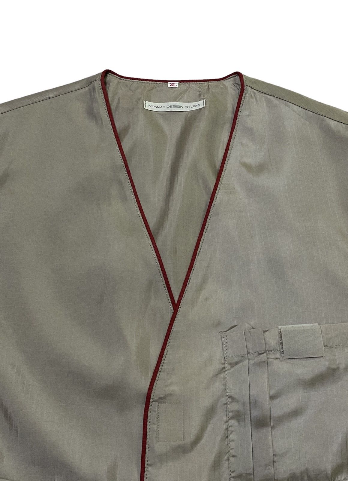 Issey Miyake Issey Miyake Design Lab Studio Light Jacket 2 in 1 Size US M / EU 48-50 / 2 - 10 Thumbnail