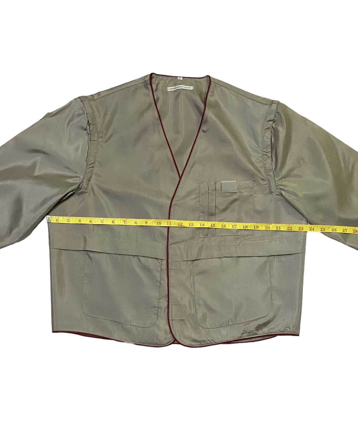 Issey Miyake Issey Miyake Design Lab Studio Light Jacket 2 in 1 Size US M / EU 48-50 / 2 - 3 Thumbnail