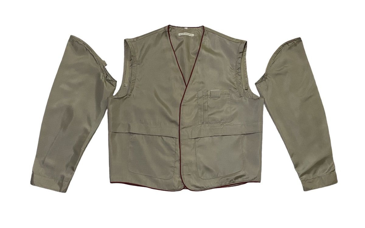 Issey Miyake Issey Miyake Design Lab Studio Light Jacket 2 in 1 Size US M / EU 48-50 / 2 - 13 Thumbnail