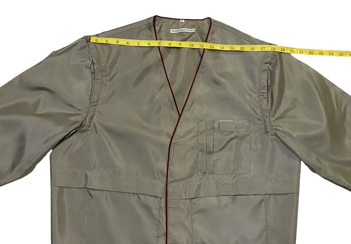 Issey Miyake Issey Miyake Design Lab Studio Light Jacket 2 in 1 Size US M / EU 48-50 / 2 - 5 Thumbnail