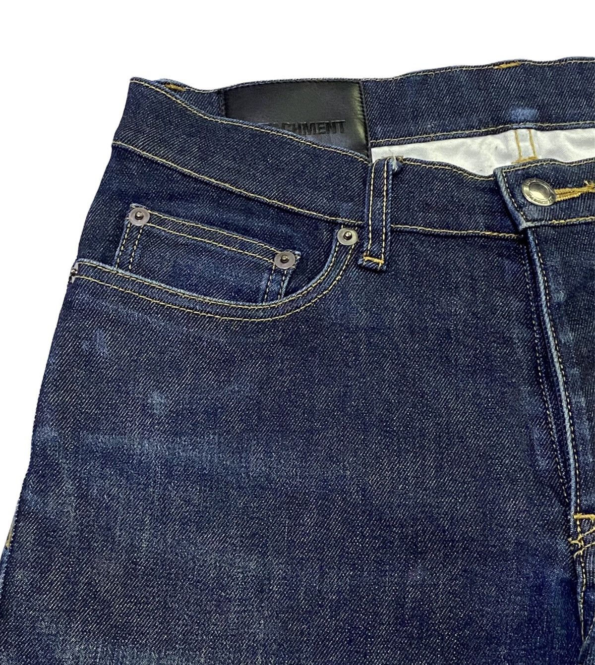 Attachment Attachment Button Ups Denim Jeans Size US 29 - 17 Thumbnail