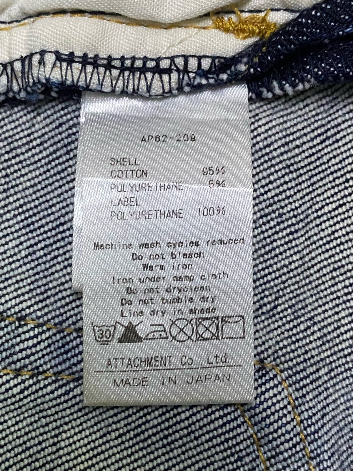 Attachment Attachment Button Ups Denim Jeans Size US 29 - 11 Thumbnail