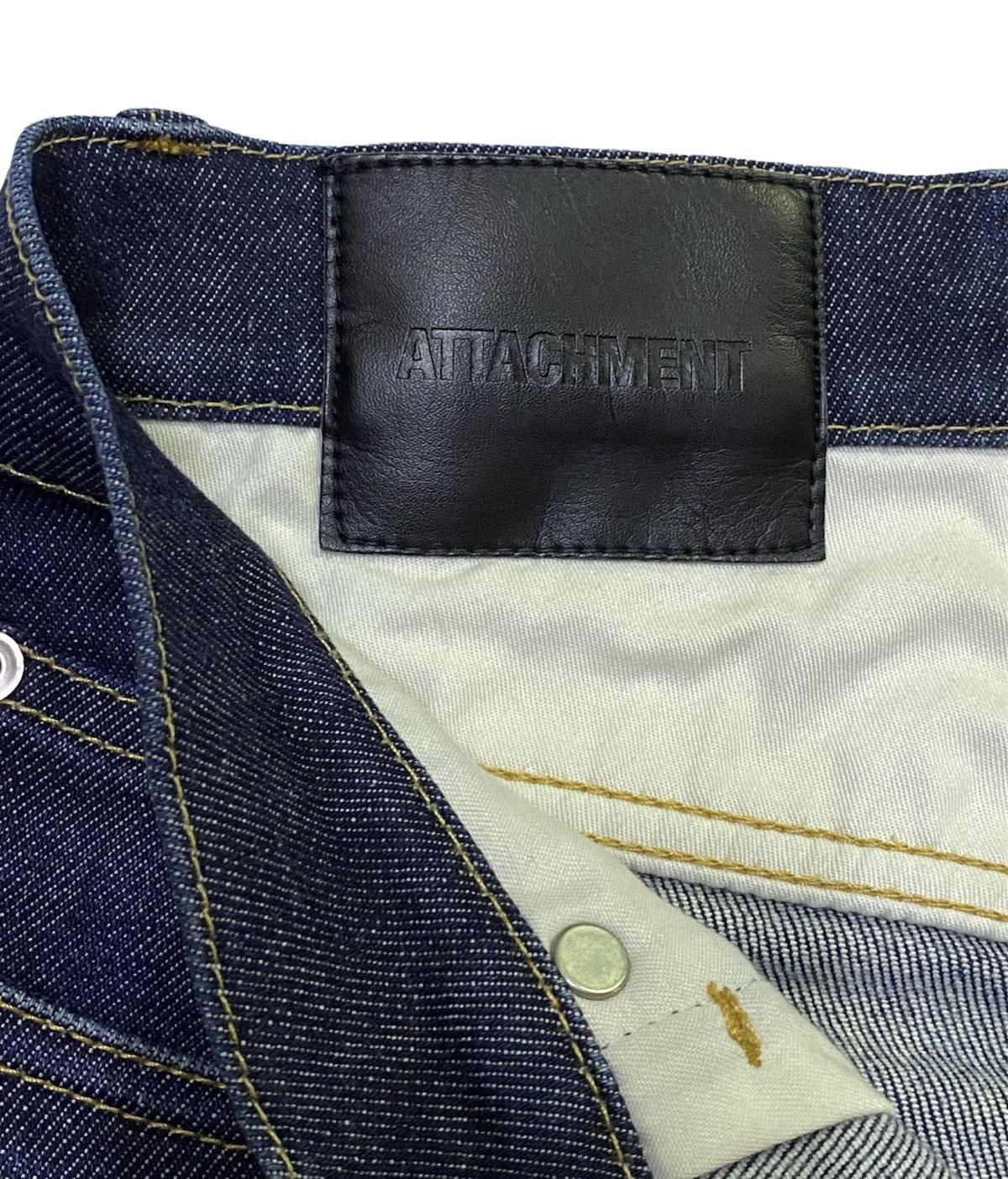 Attachment Attachment Button Ups Denim Jeans Size US 29 - 16 Thumbnail