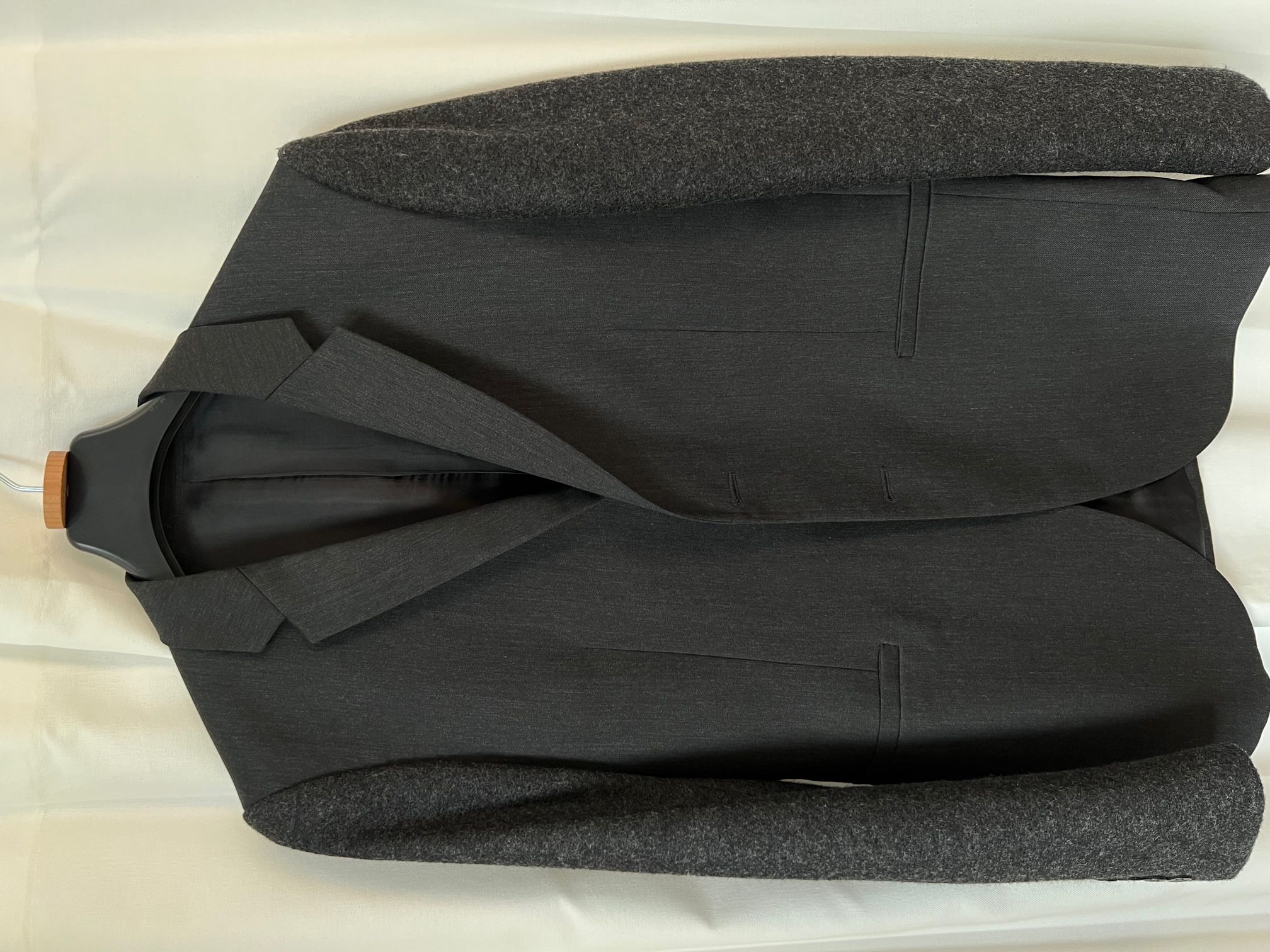 Cos Rare COS mens blazer with textured wool sleeves | Grailed