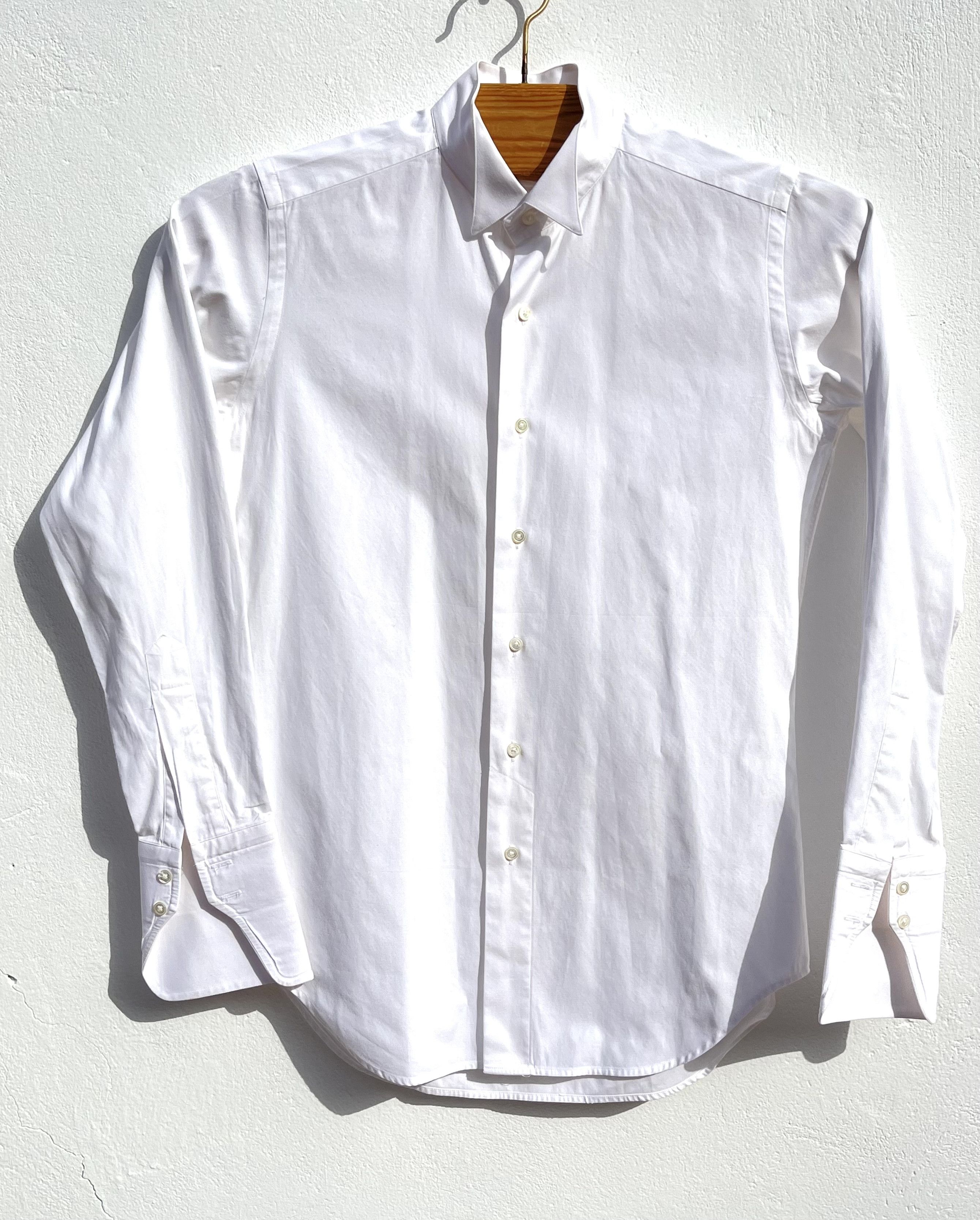 BEAUTY&YOUTH × Japanese Brand 🔥 smoking white shirt Beauty & Youth japan 🇯🇵 brand xs Size US S / EU 44-46 / 1 - 1 Thumbnail