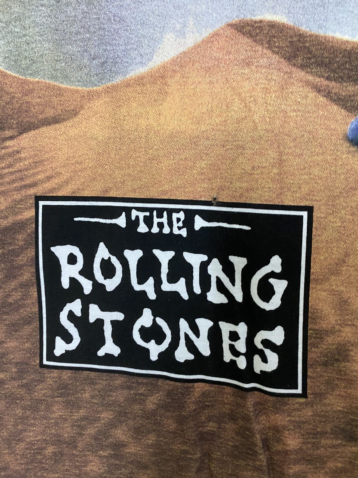 Band Tees vintage 1998 THE ROLLING STONES bridges to babylon t-shirts Size US XL / EU 56 / 4 - 5 Thumbnail