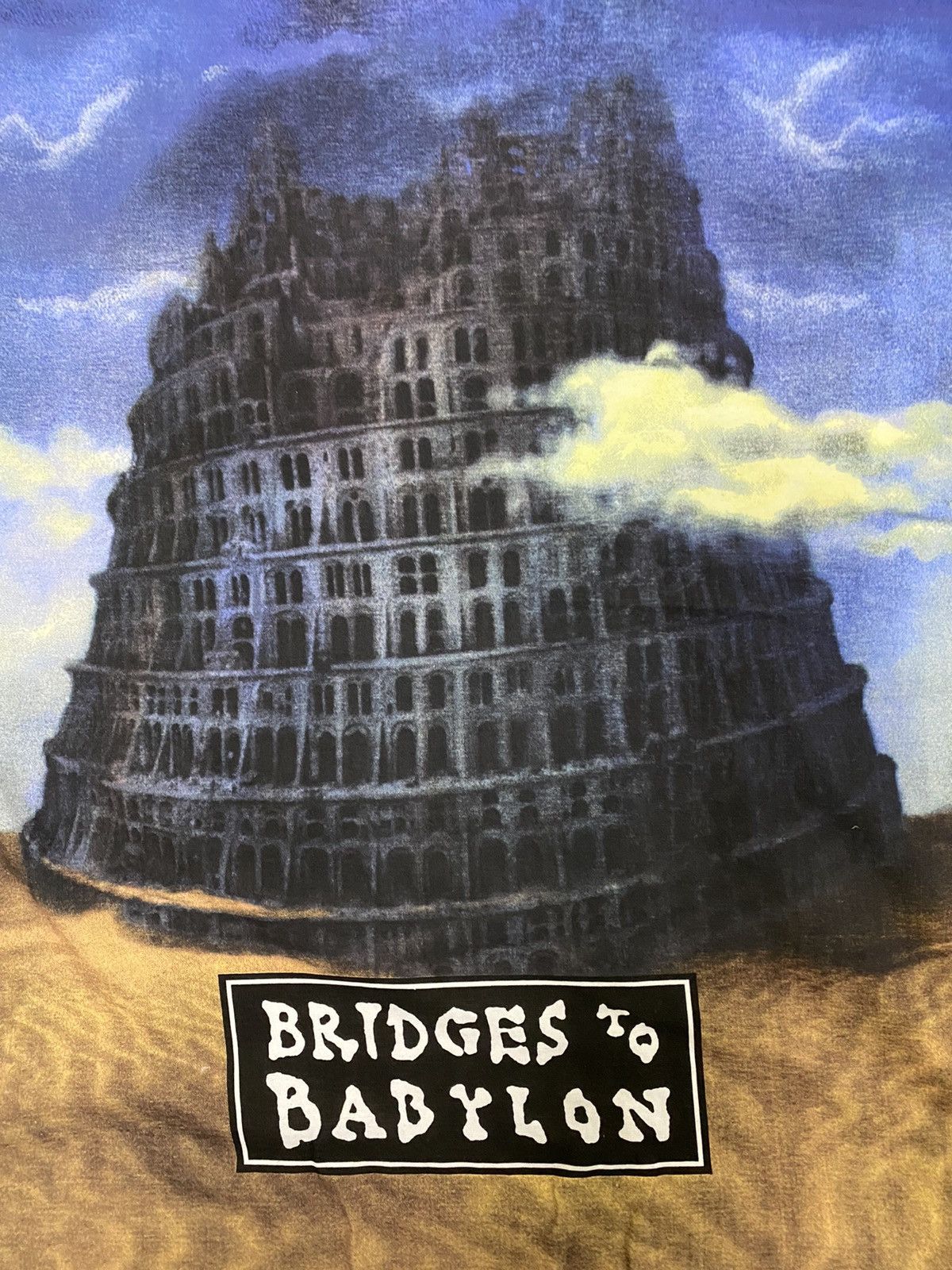 Band Tees vintage 1998 THE ROLLING STONES bridges to babylon t-shirts Size US XL / EU 56 / 4 - 6 Thumbnail