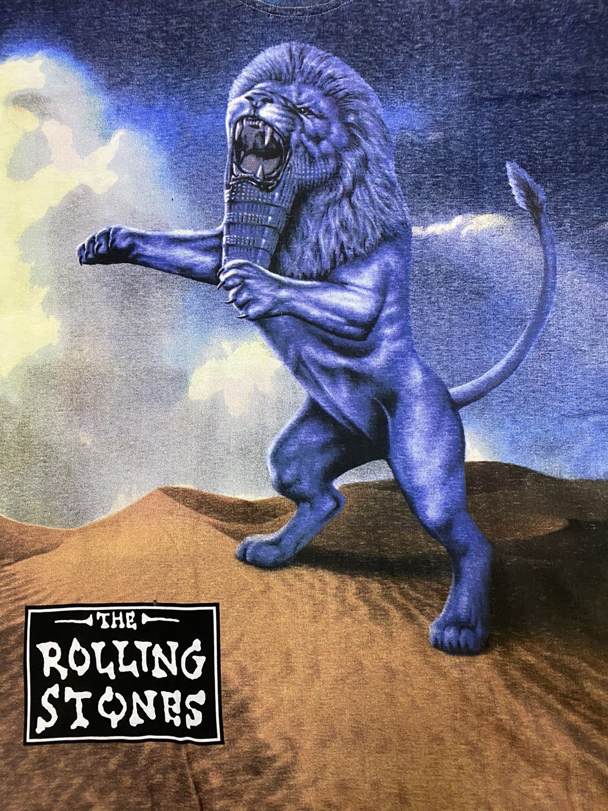 Band Tees vintage 1998 THE ROLLING STONES bridges to babylon t-shirts Size US XL / EU 56 / 4 - 3 Thumbnail