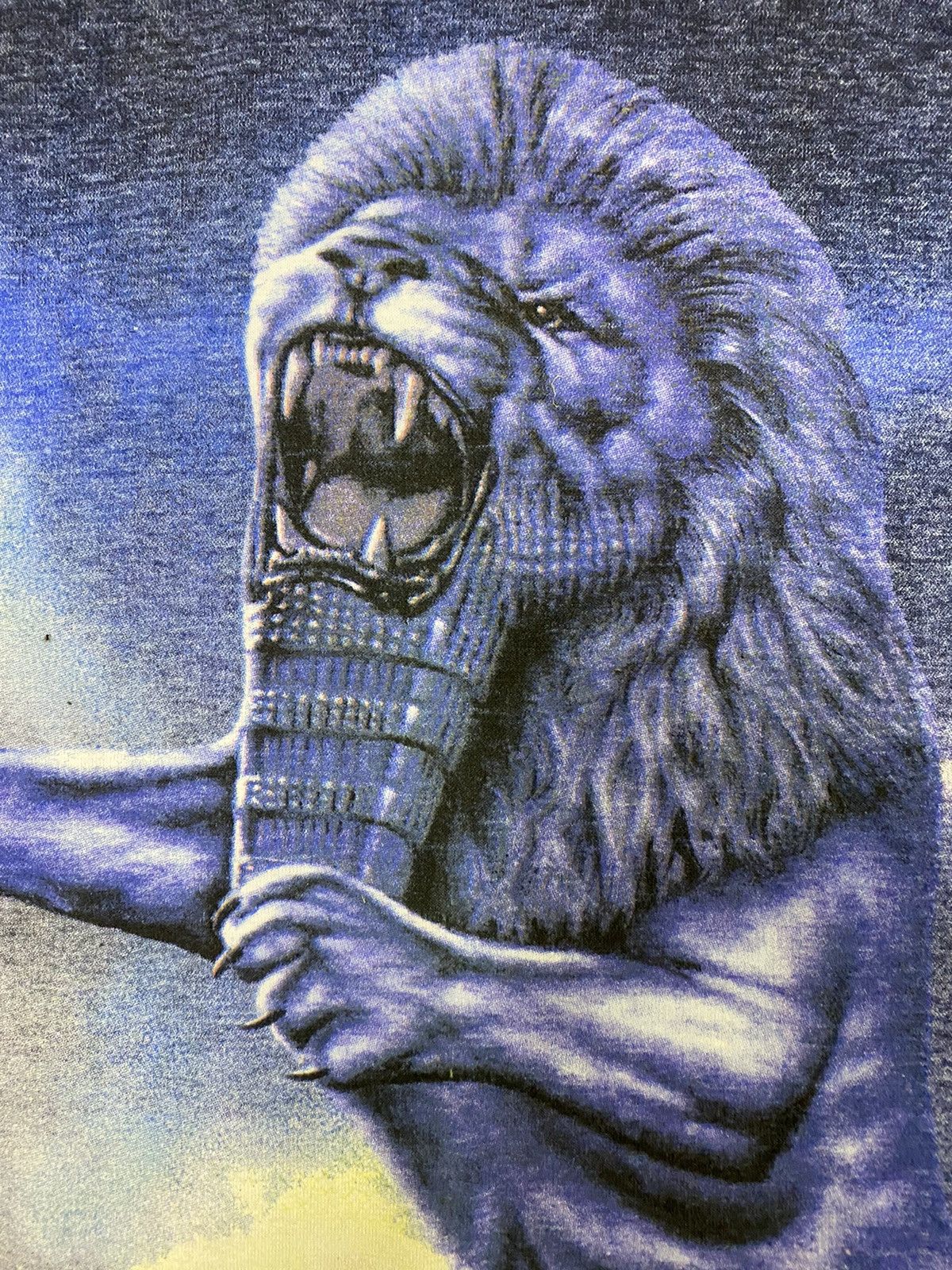 Band Tees vintage 1998 THE ROLLING STONES bridges to babylon t-shirts Size US XL / EU 56 / 4 - 4 Thumbnail