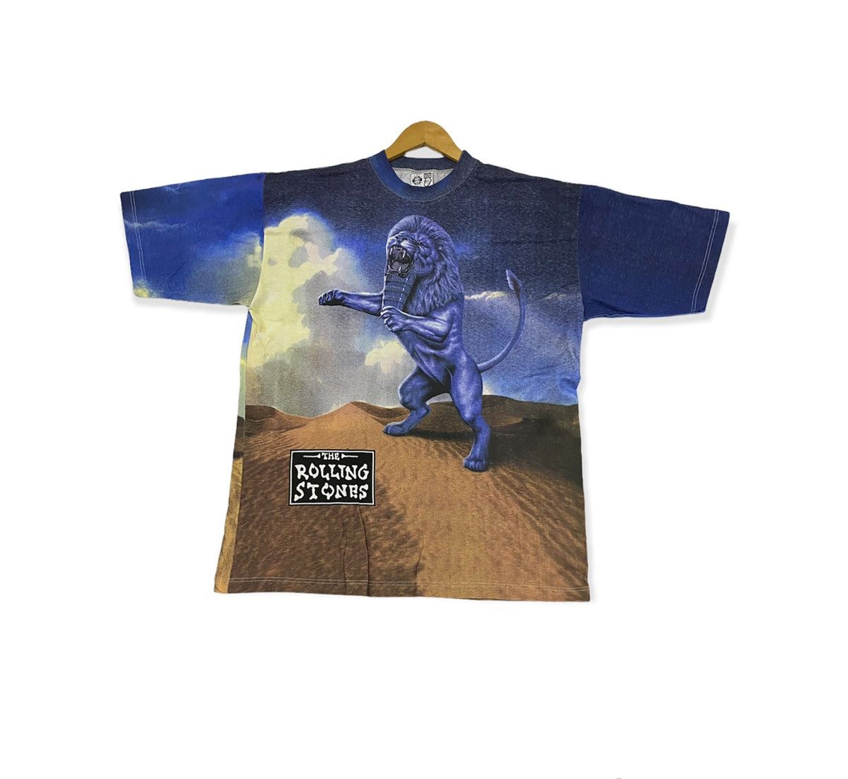 Band Tees vintage 1998 THE ROLLING STONES bridges to babylon t-shirts Size US XL / EU 56 / 4 - 1 Thumbnail