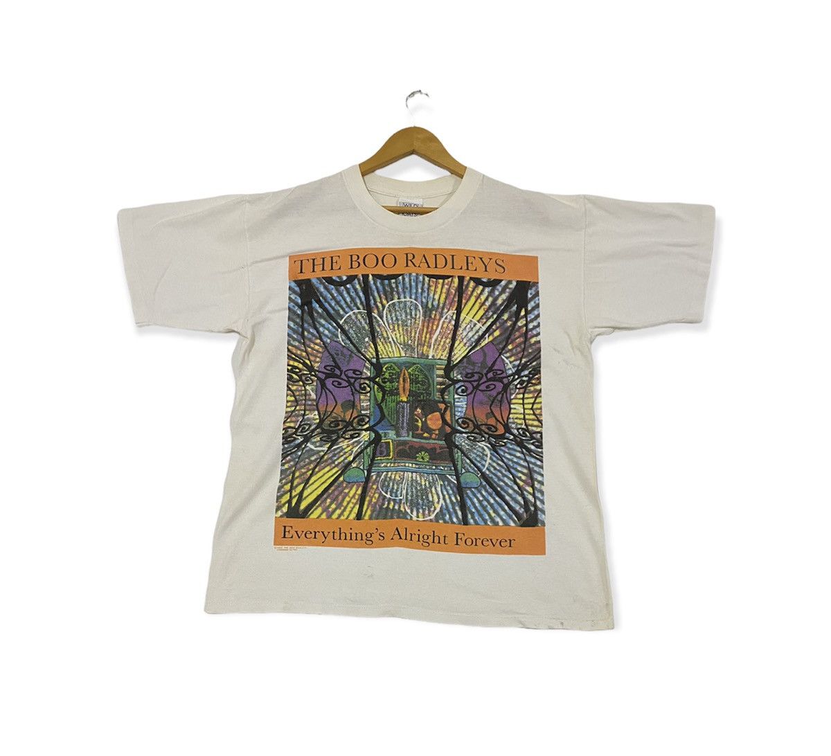 Band Tees vintage 1992 THE BOO RADLEYS everything's alright forever Size US XL / EU 56 / 4 - 1 Thumbnail