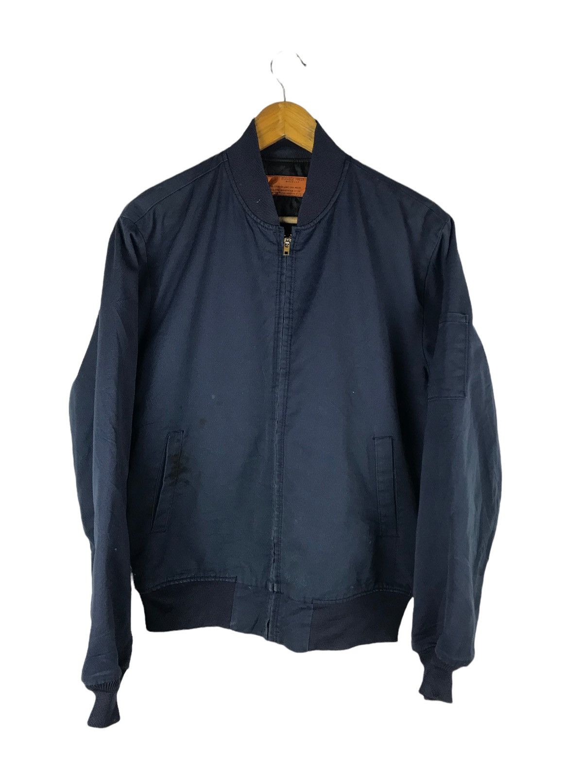 🔥SALE🔥DURABLE PRESS VINTAGE BOMBER JACKET MADE IN USA