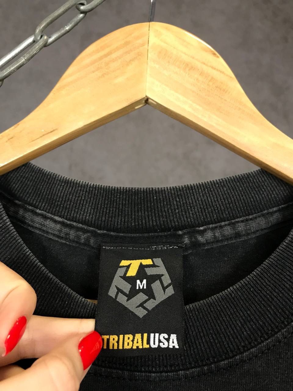 Tribal Streetwear Tribal Street Wear USA made in USA American vintage tee Size US M / EU 48-50 / 2 - 3 Thumbnail