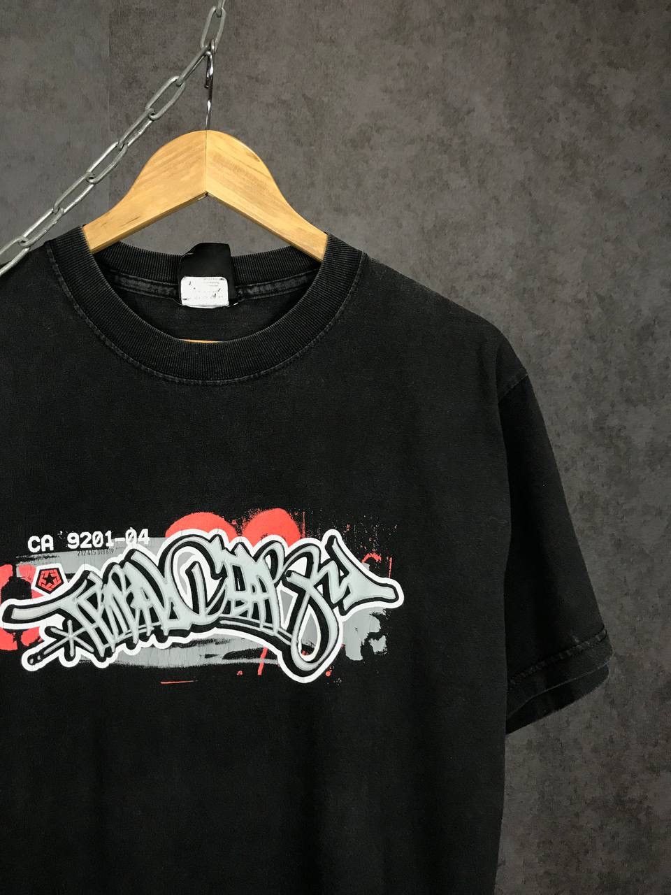 Tribal Streetwear Tribal Street Wear USA made in USA American vintage tee Size US M / EU 48-50 / 2 - 2 Thumbnail