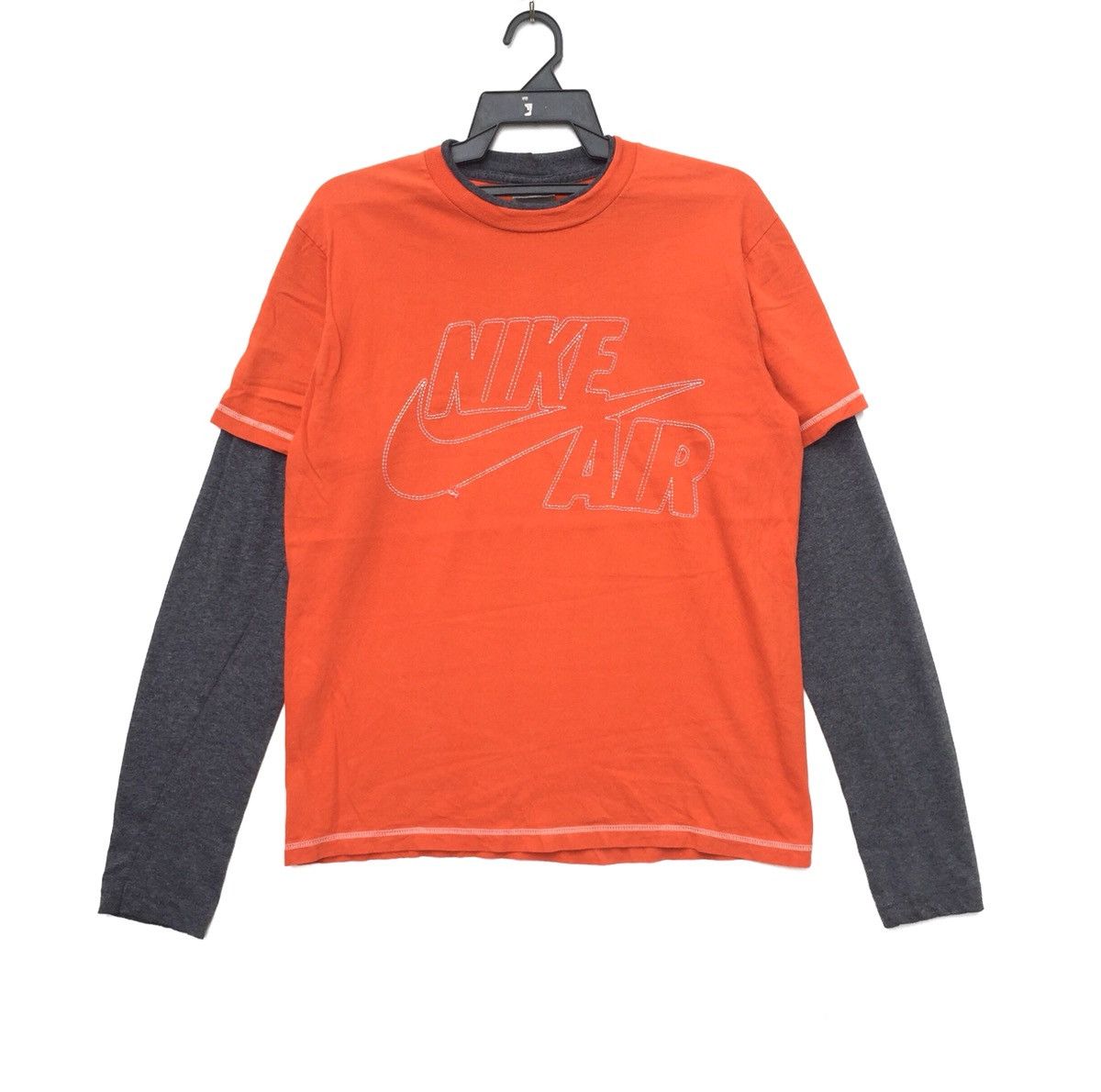 Nike Nike Swoosh Long Sleeve T-shirt | Multicolour | Streetwear Size US M / EU 48-50 / 2 - 1 Thumbnail