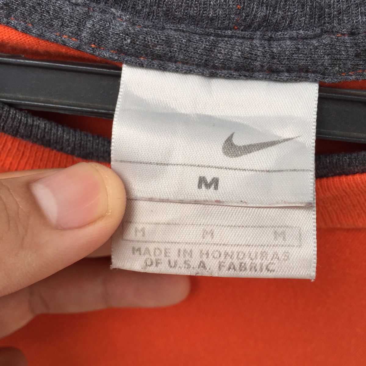 Nike Nike Swoosh Long Sleeve T-shirt | Multicolour | Streetwear Size US M / EU 48-50 / 2 - 3 Thumbnail
