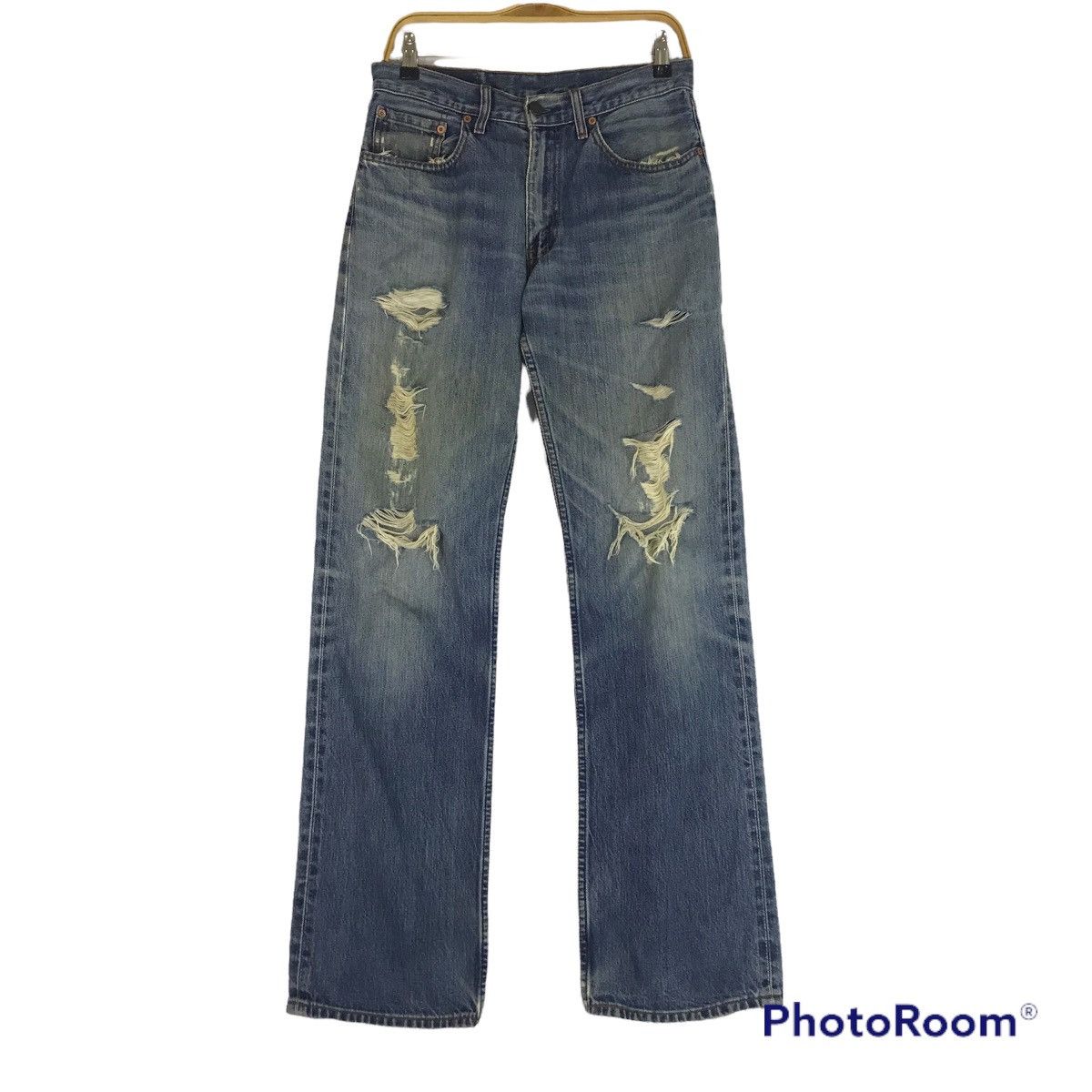 Levi’s 506 DISTRESSED JEANS DENIM PANTS