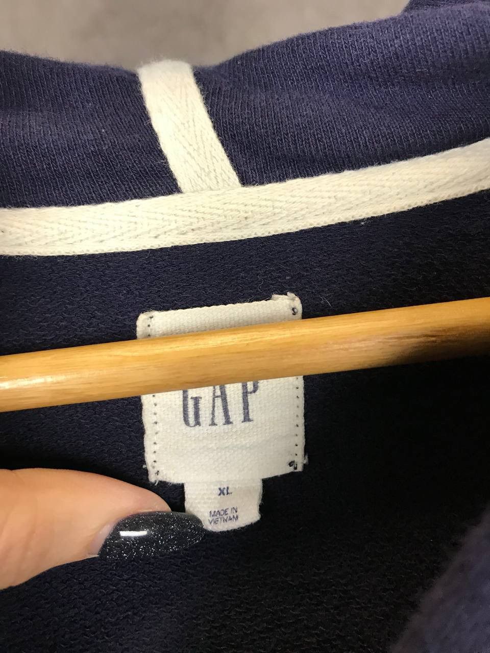 Gap GAP USA flag streetwear hoodie Size US XL / EU 56 / 4 - 3 Thumbnail