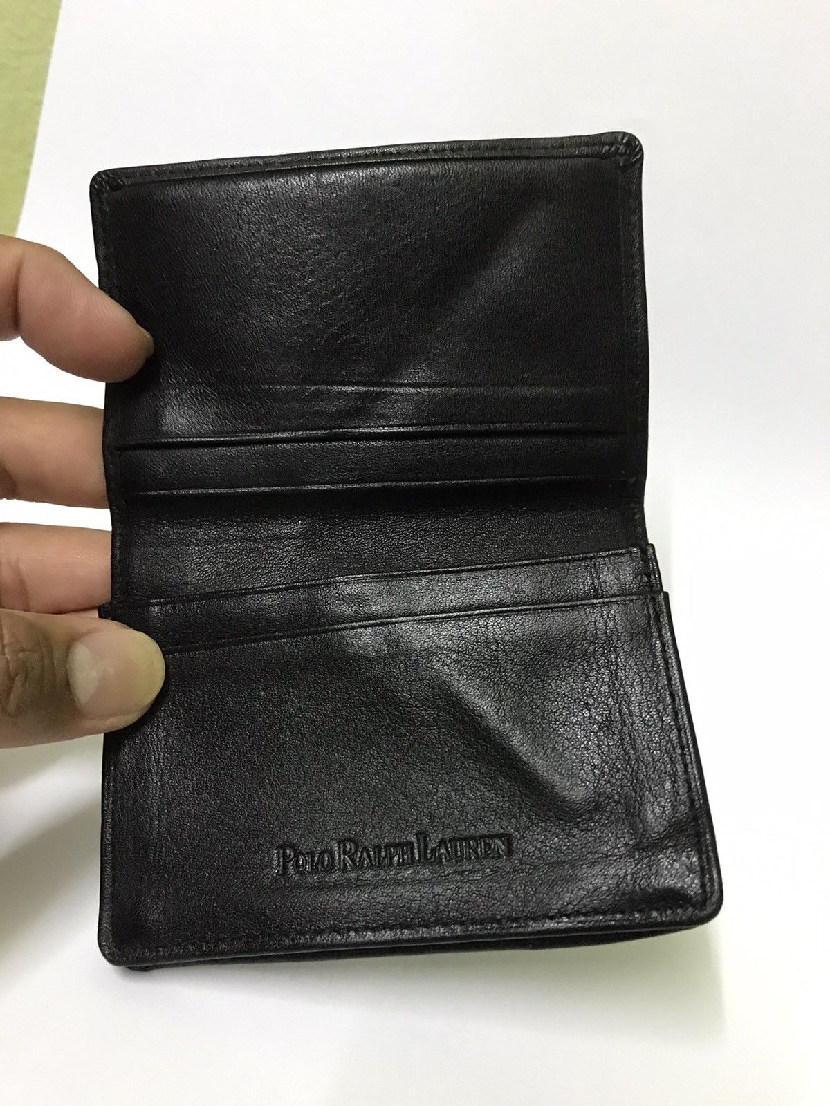 Polo Ralph Lauren 🔥🔥STEALS🔥🔥!!!POLO RALPH LAUREN LEATHER CARDHOLDER Size ONE SIZE - 3 Thumbnail