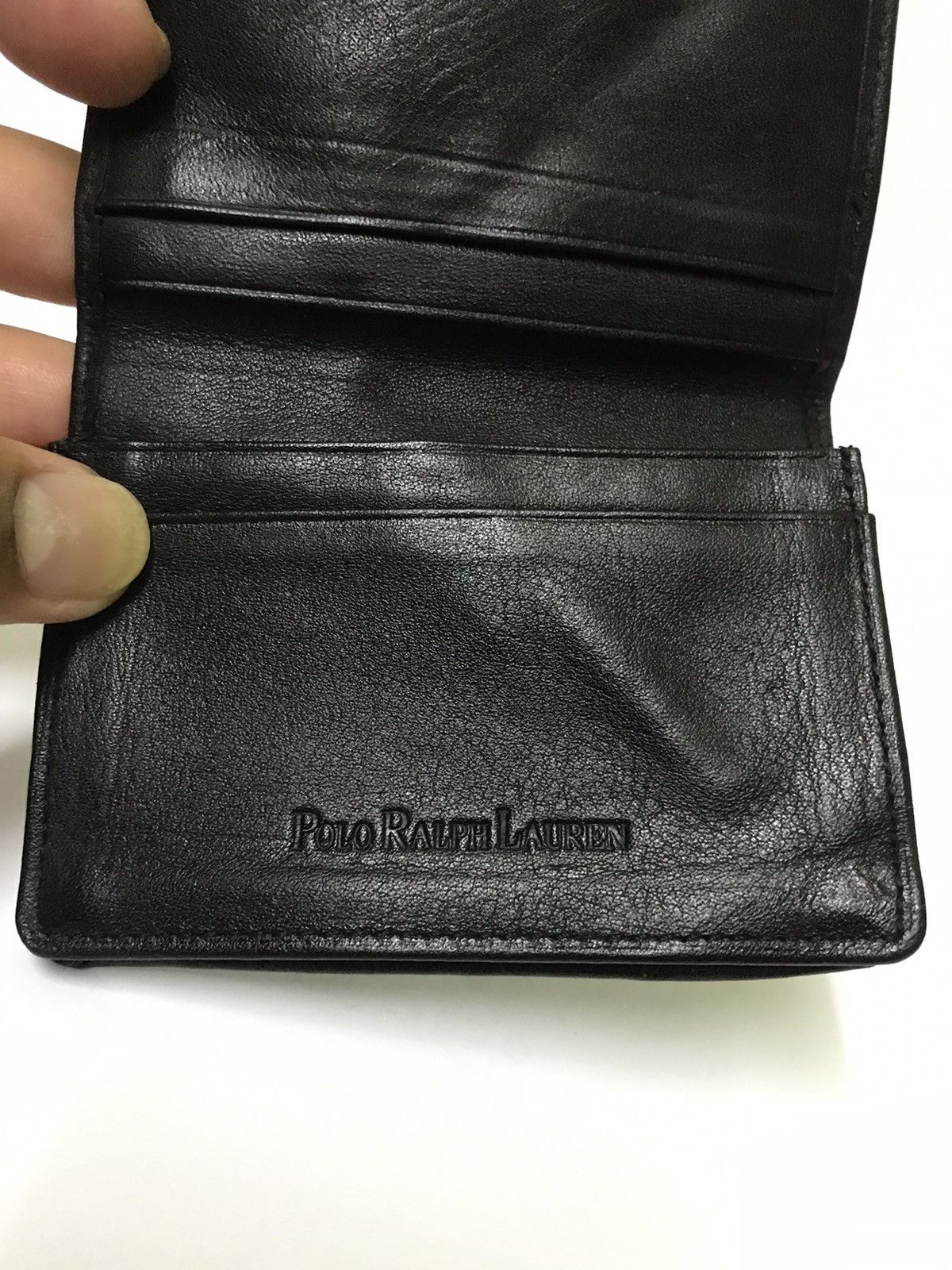 Polo Ralph Lauren 🔥🔥STEALS🔥🔥!!!POLO RALPH LAUREN LEATHER CARDHOLDER Size ONE SIZE - 4 Thumbnail