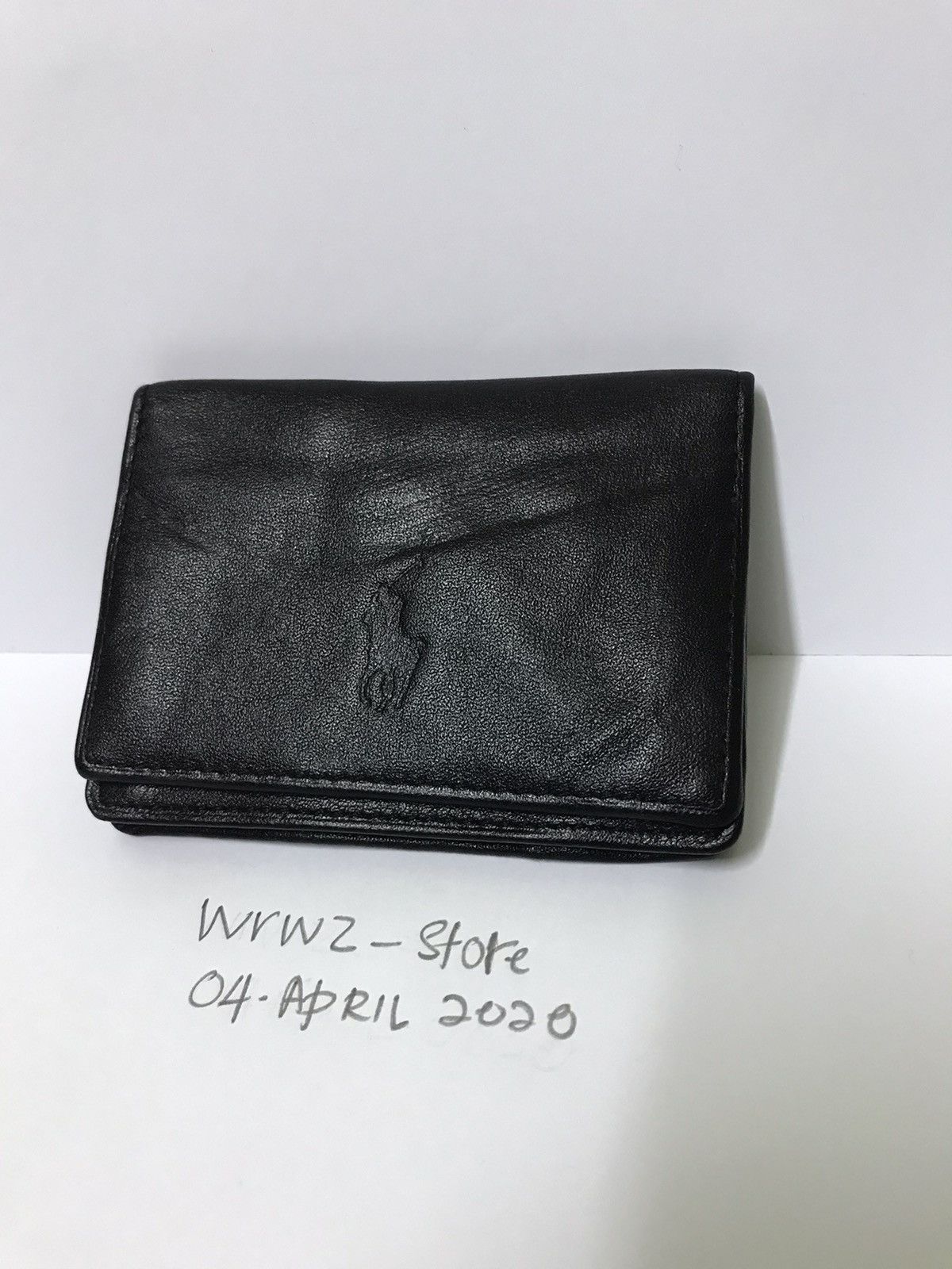 🔥🔥STEALS🔥🔥!!!POLO RALPH LAUREN LEATHER CARDHOLDER