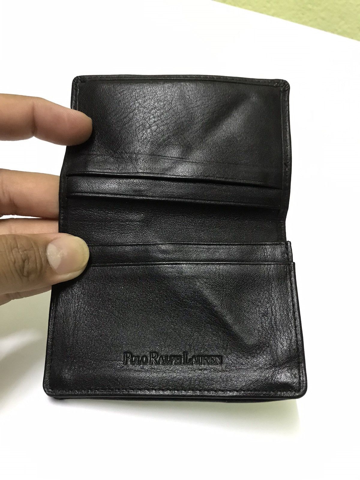 Polo Ralph Lauren 🔥🔥STEALS🔥🔥!!!POLO RALPH LAUREN LEATHER CARDHOLDER Size ONE SIZE - 5 Thumbnail