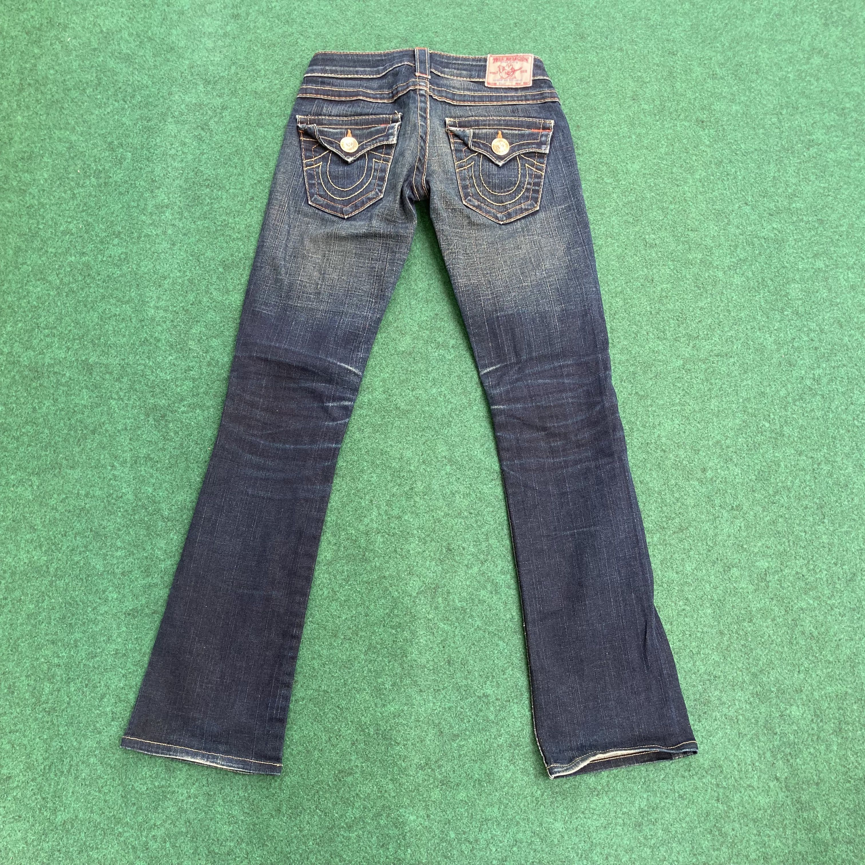 True Religion × Vintage Vtg True Religion Billy Denim Jeans Women Pant Size 27" / US 4 / IT 40 - 9 Thumbnail