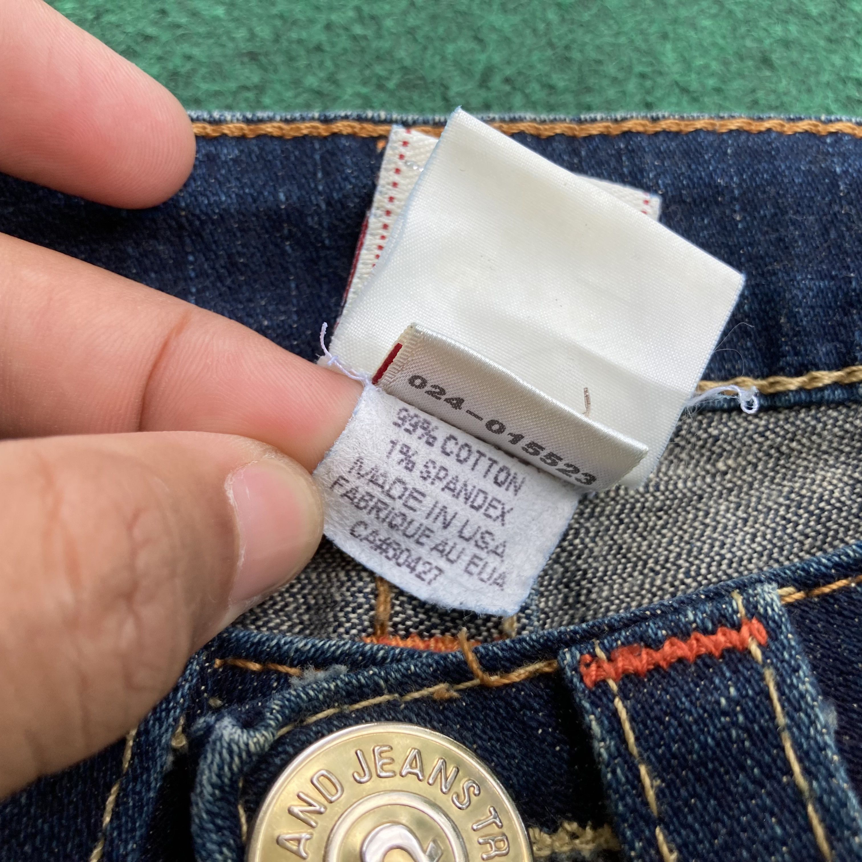 True Religion × Vintage Vtg True Religion Billy Denim Jeans Women Pant Size 27" / US 4 / IT 40 - 5 Thumbnail