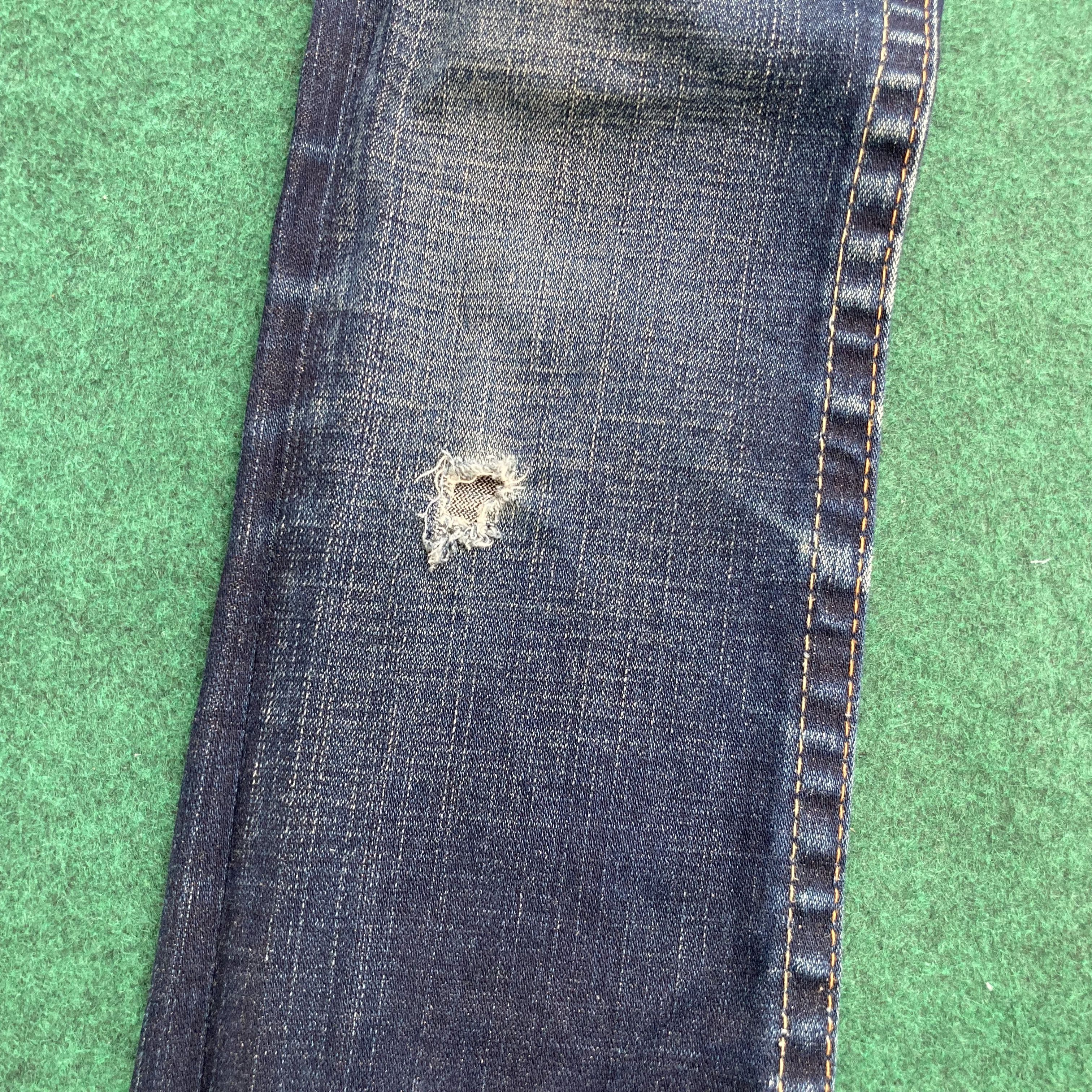 True Religion × Vintage Vtg True Religion Billy Denim Jeans Women Pant Size 27" / US 4 / IT 40 - 6 Thumbnail