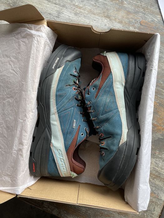 broken arm x salomon speedcross