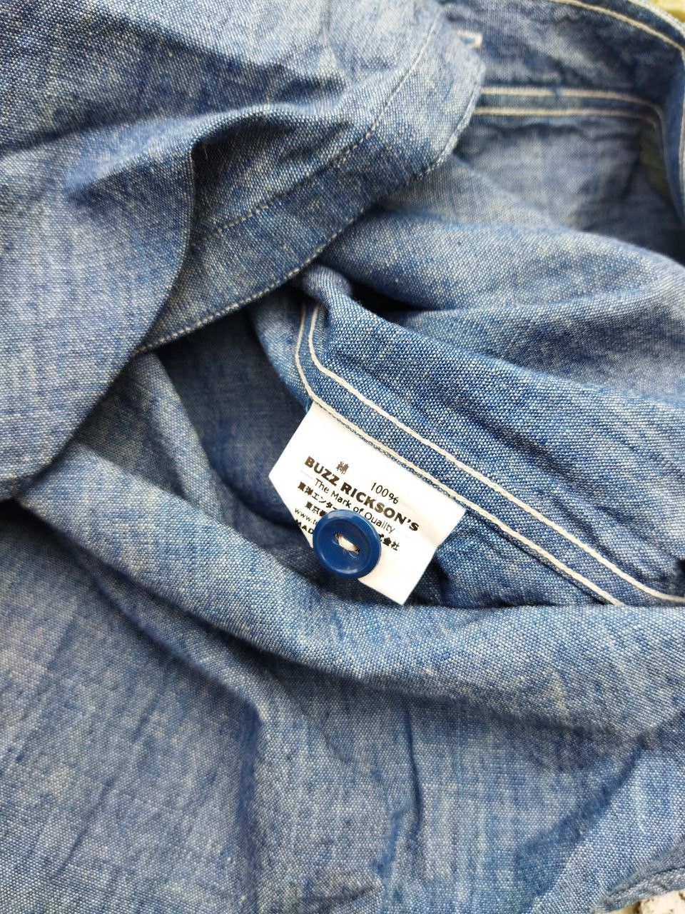 Toyo Enterprises Buzz Rickson's Japan Denim Shirt Size US M / EU 48-50 / 2 - 3 Thumbnail