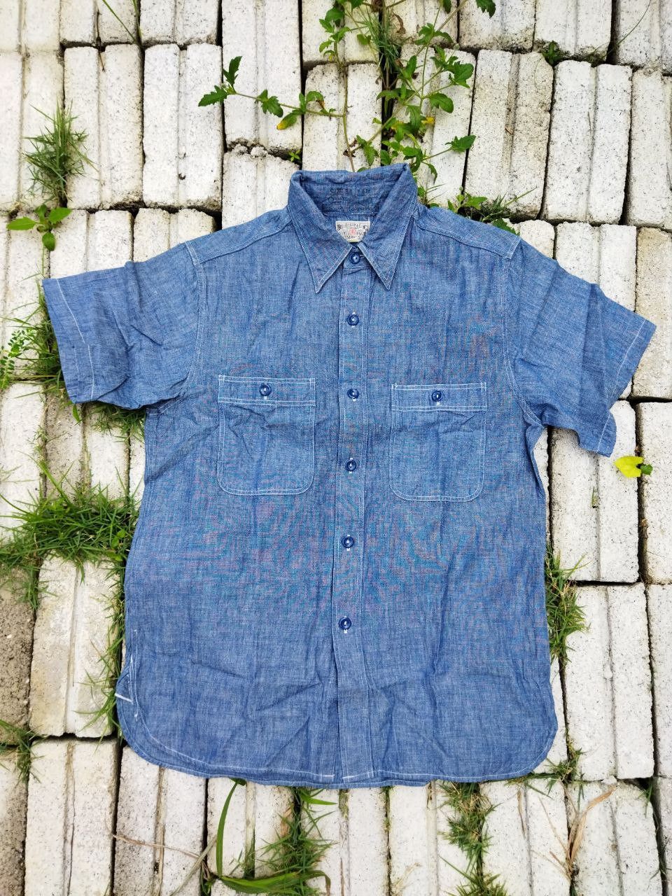 Buzz Rickson's Japan Denim Shirt