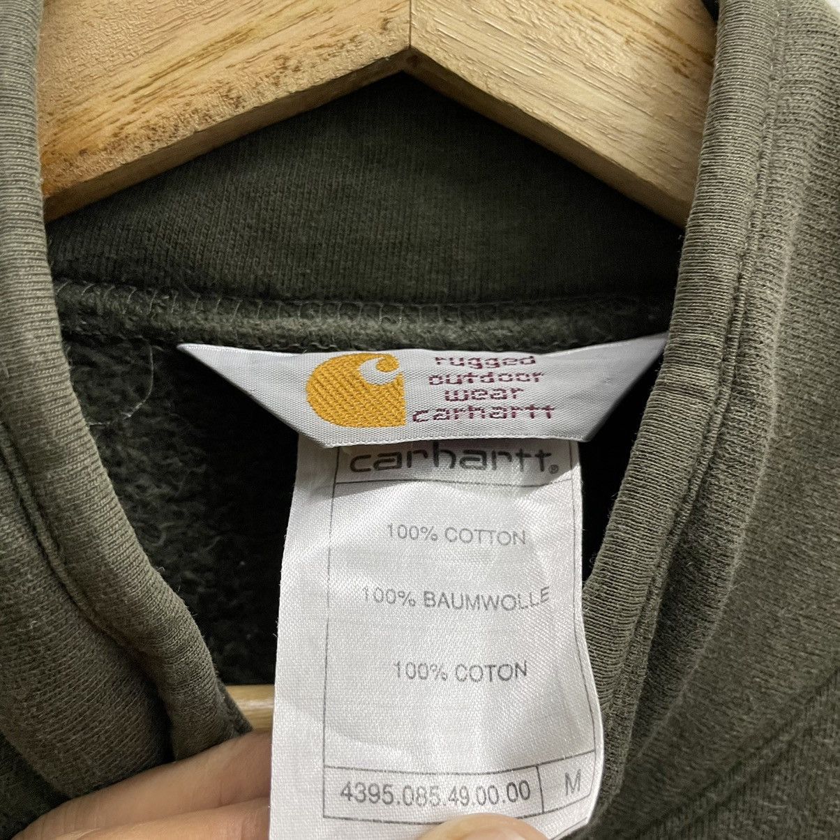 Carhartt × Vintage 💥CARHARTT ZIPPER SWEATER JACKET Size US M / EU 48-50 / 2 - 7 Thumbnail