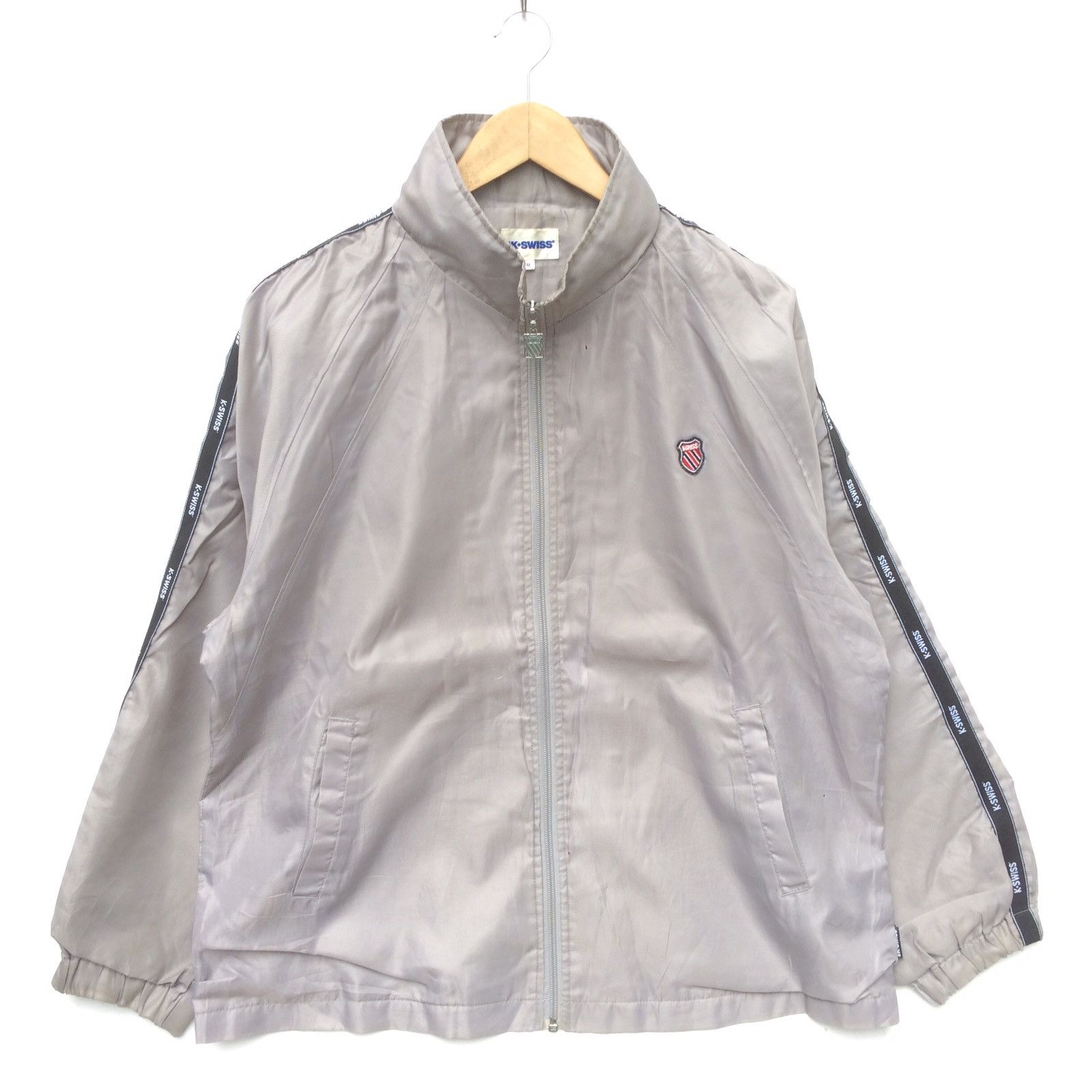 K-Swiss K.Swiss Windbreaker | Side Tape Logo Jacket | M Size US M / EU 48-50 / 2 - 1 Thumbnail