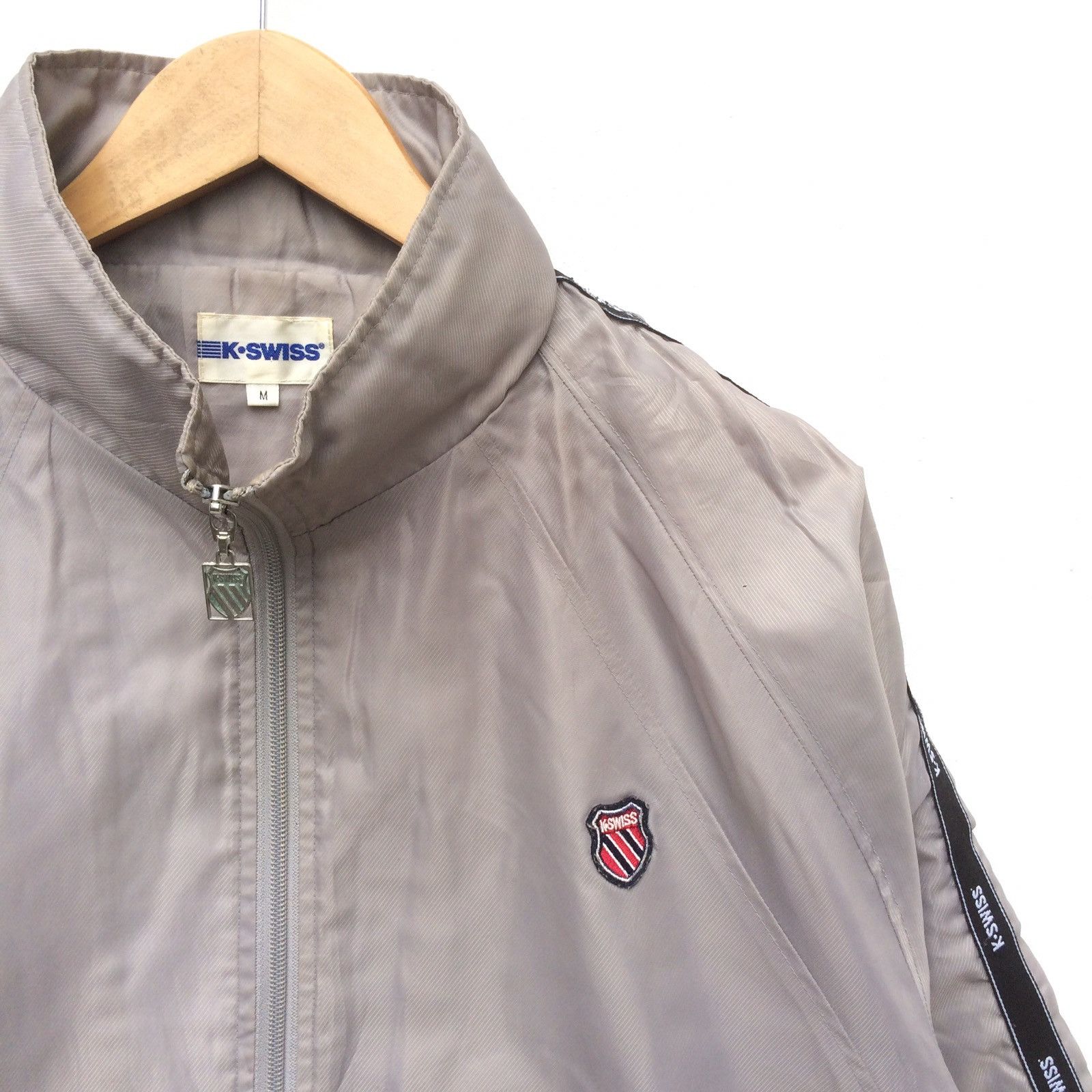 K-Swiss K.Swiss Windbreaker | Side Tape Logo Jacket | M Size US M / EU 48-50 / 2 - 2 Thumbnail