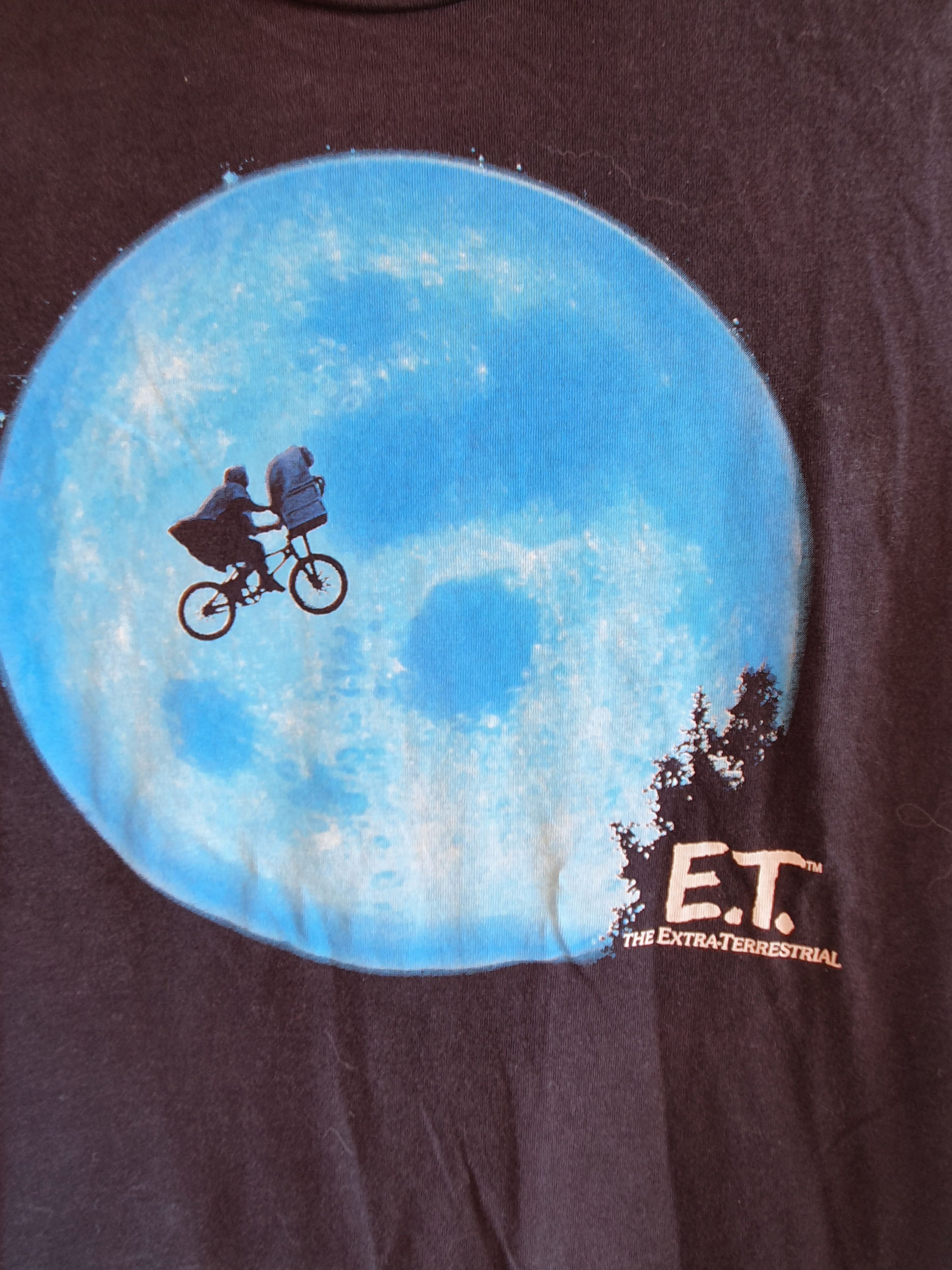 Universal Studios E.T. THE EXTRA-TERRESTRIAL Universal Studios W' tee,sz S Size US S / EU 44-46 / 1 - 5 Thumbnail