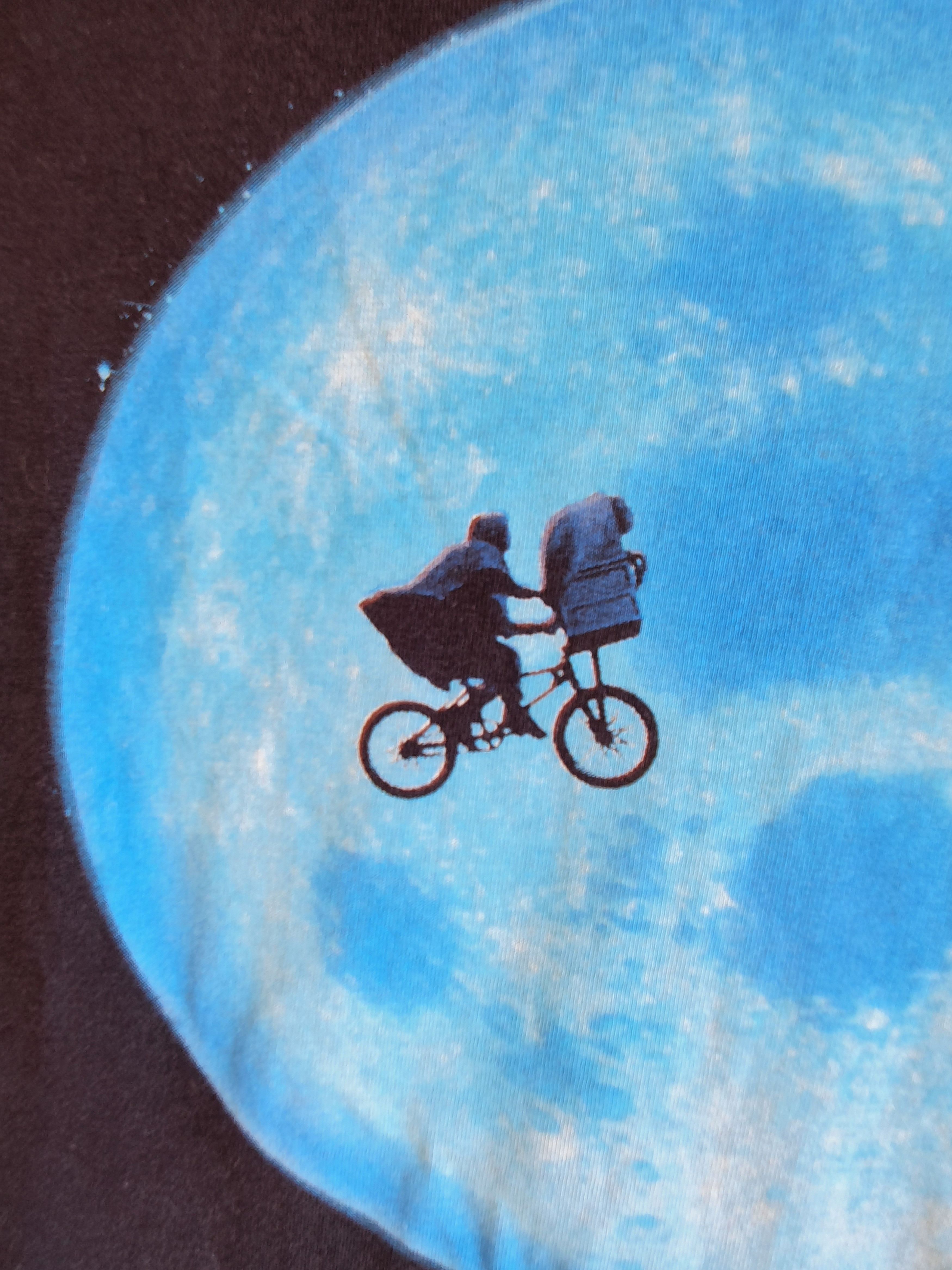 Universal Studios E.T. THE EXTRA-TERRESTRIAL Universal Studios W' tee,sz S Size US S / EU 44-46 / 1 - 6 Thumbnail