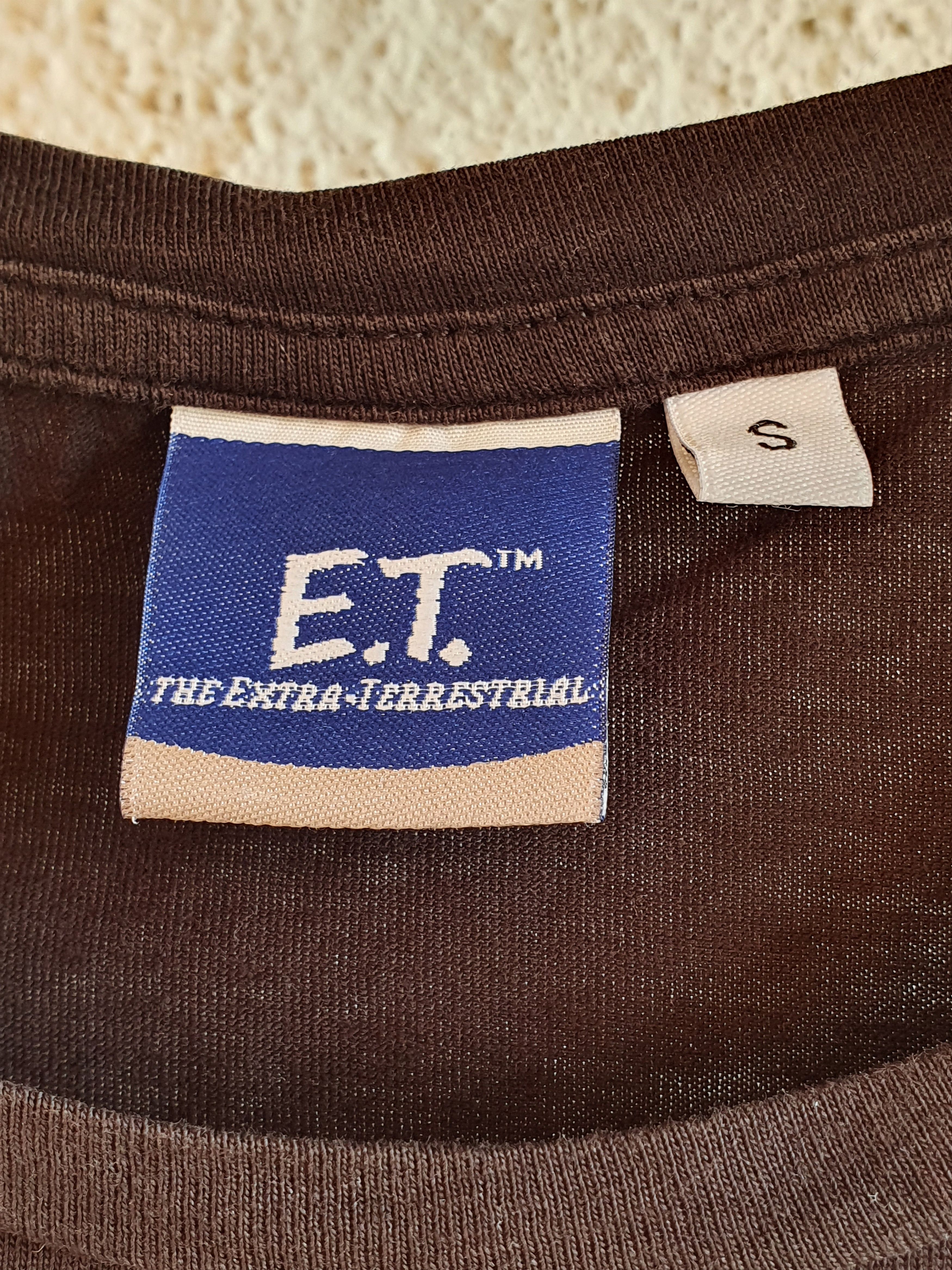 Universal Studios E.T. THE EXTRA-TERRESTRIAL Universal Studios W' tee,sz S Size US S / EU 44-46 / 1 - 8 Thumbnail