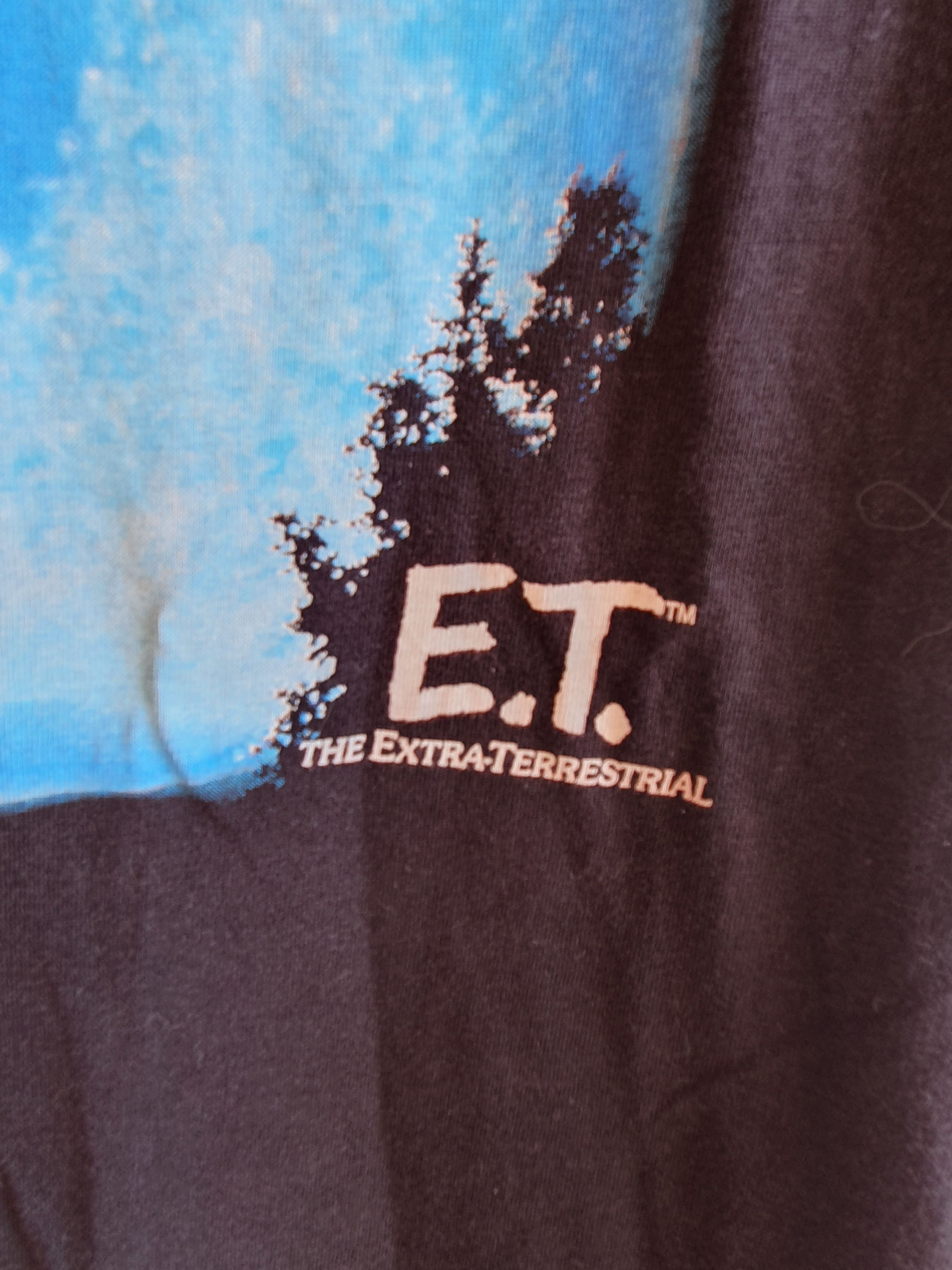Universal Studios E.T. THE EXTRA-TERRESTRIAL Universal Studios W' tee,sz S Size US S / EU 44-46 / 1 - 7 Thumbnail