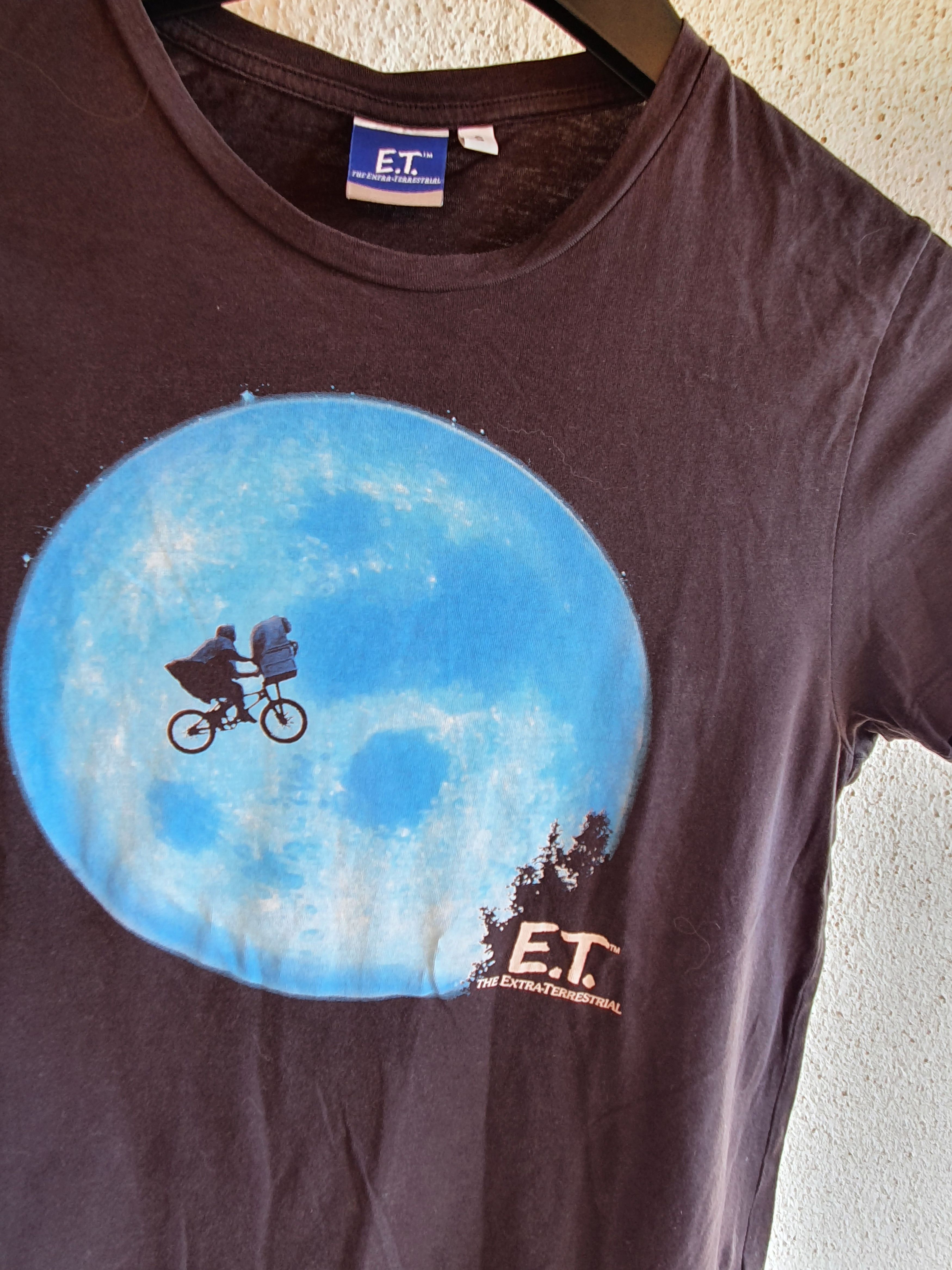 Universal Studios E.T. THE EXTRA-TERRESTRIAL Universal Studios W' tee,sz S Size US S / EU 44-46 / 1 - 4 Thumbnail